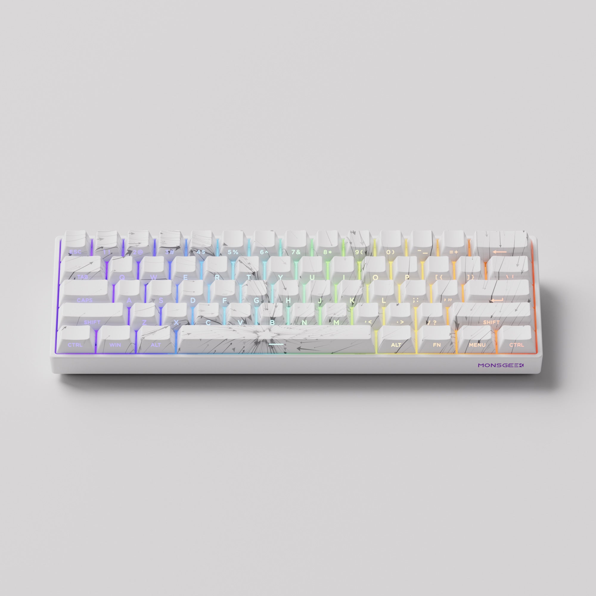 FUN60 TMR/HE Magnetic Keyboard