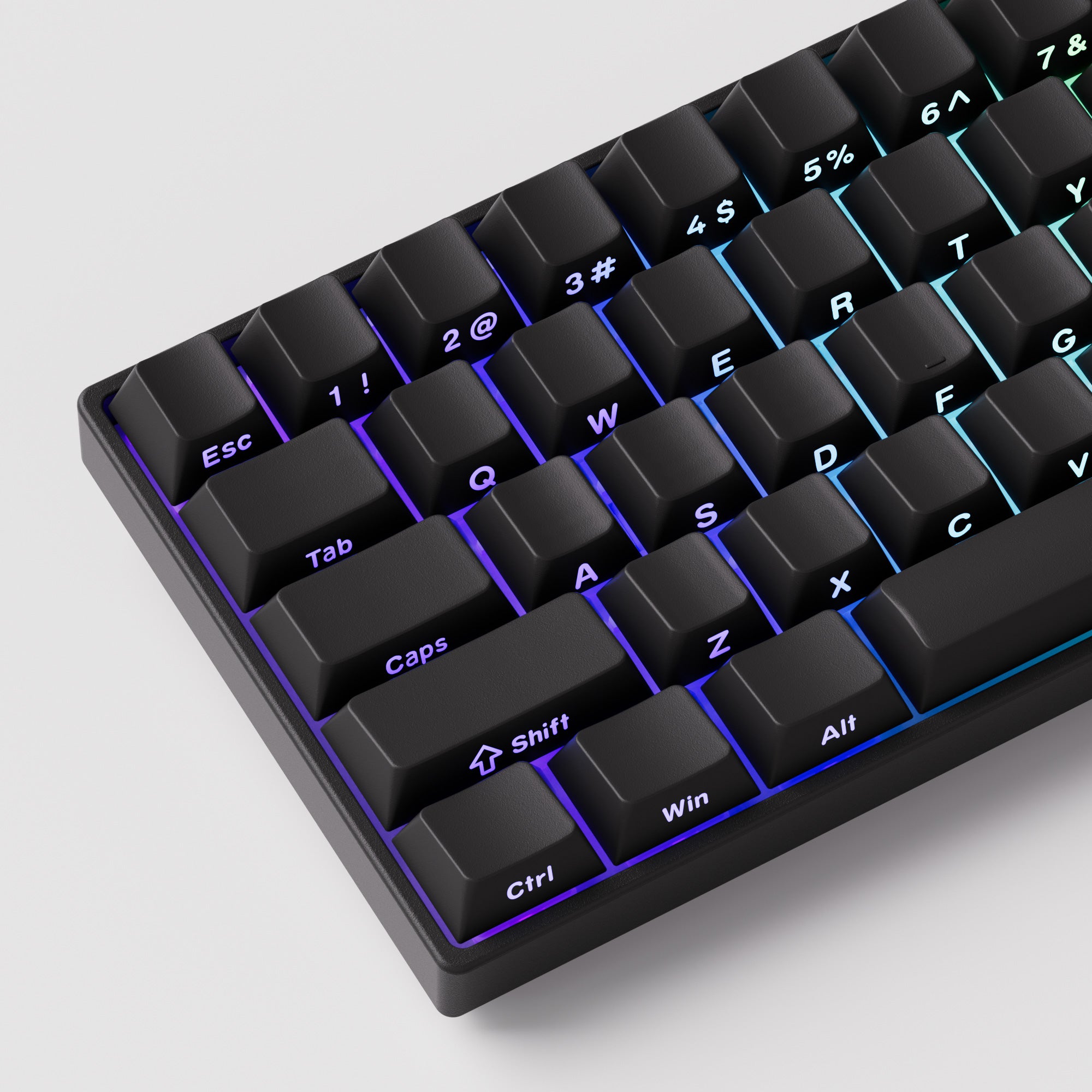FUN60 Pro HE Magnetic Keyboard