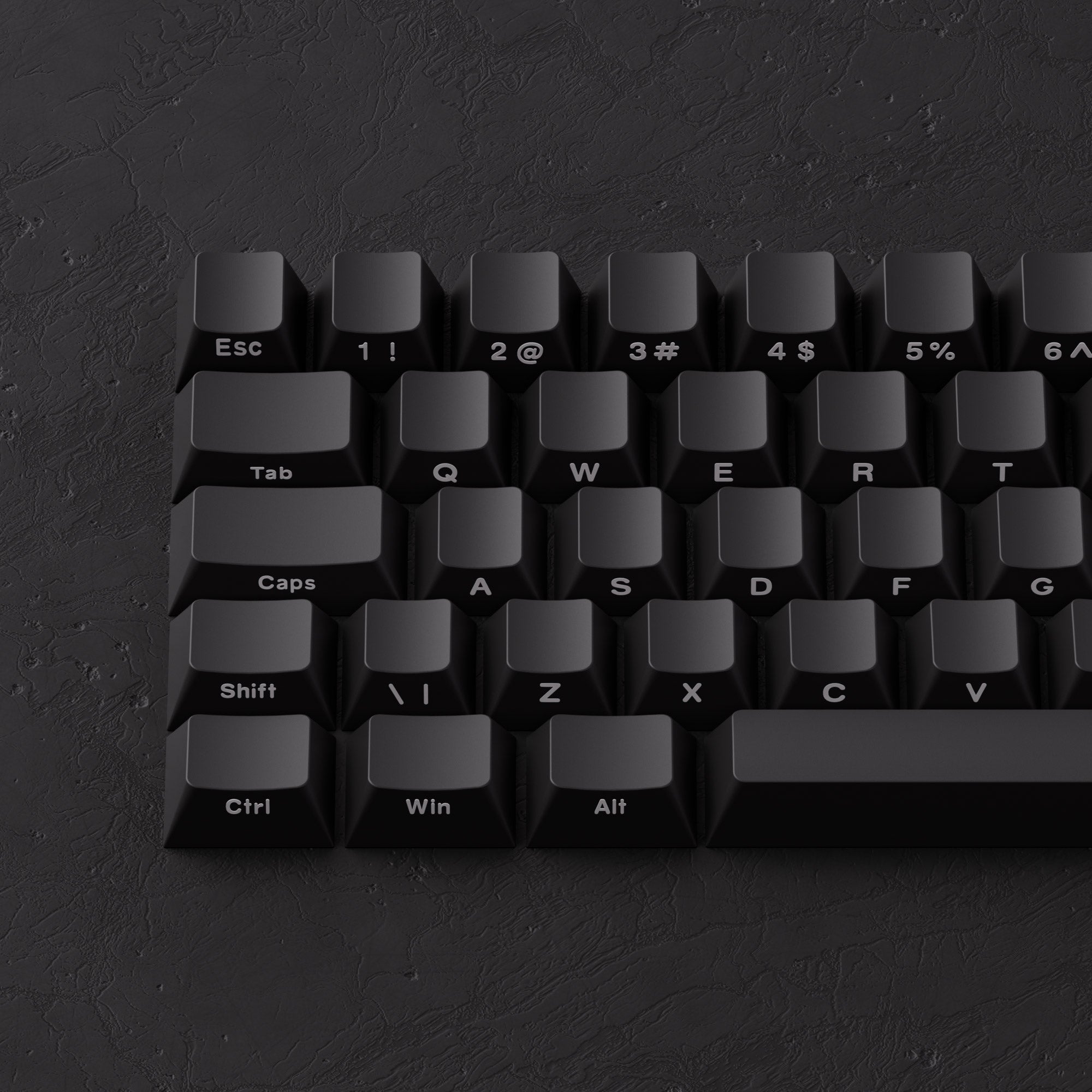 MonsGeek FUN60 PRO ISO HE Magnetic Keycaps Details