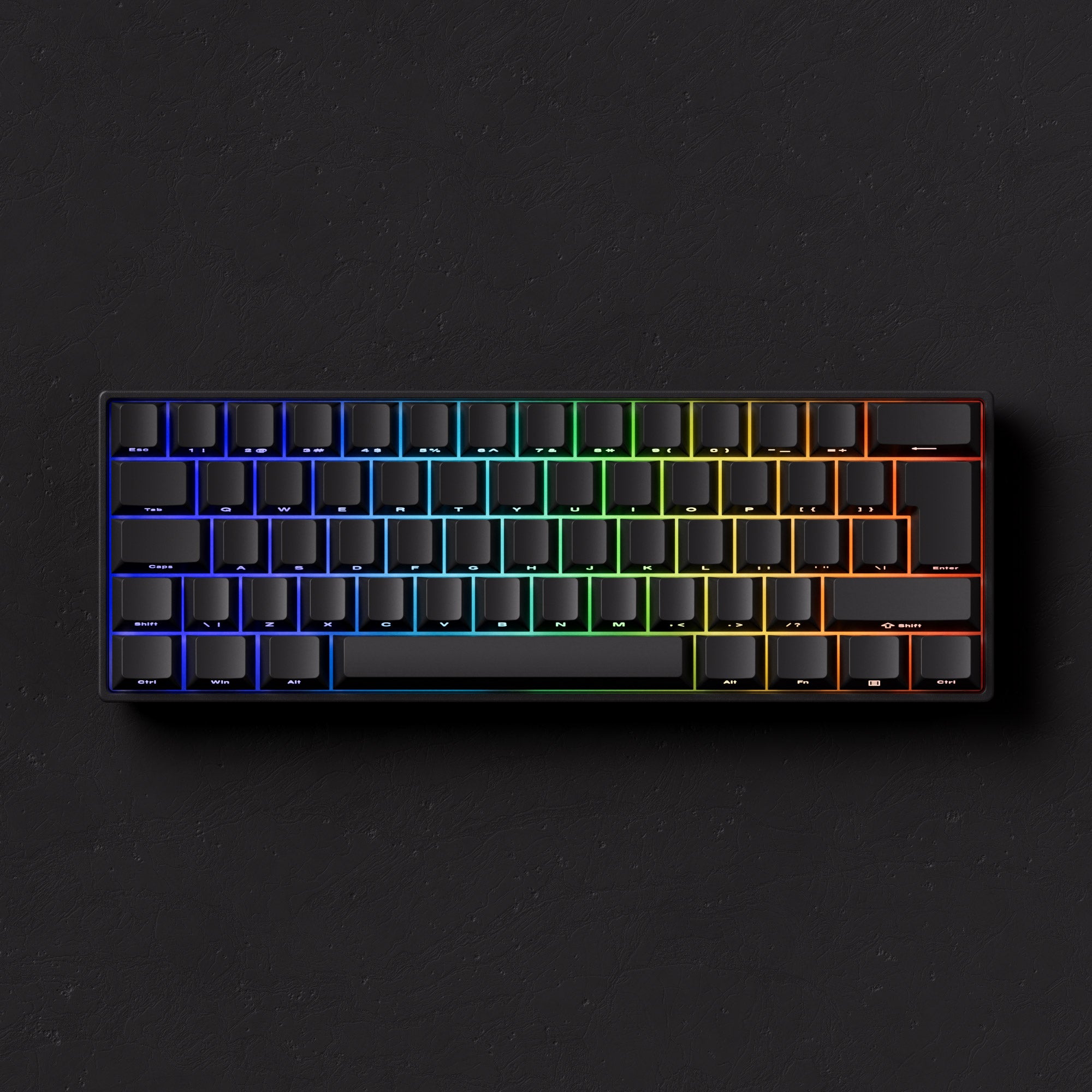MonsGeek FUN60 PRO ISO HE Magnetic Keyboard With RGB