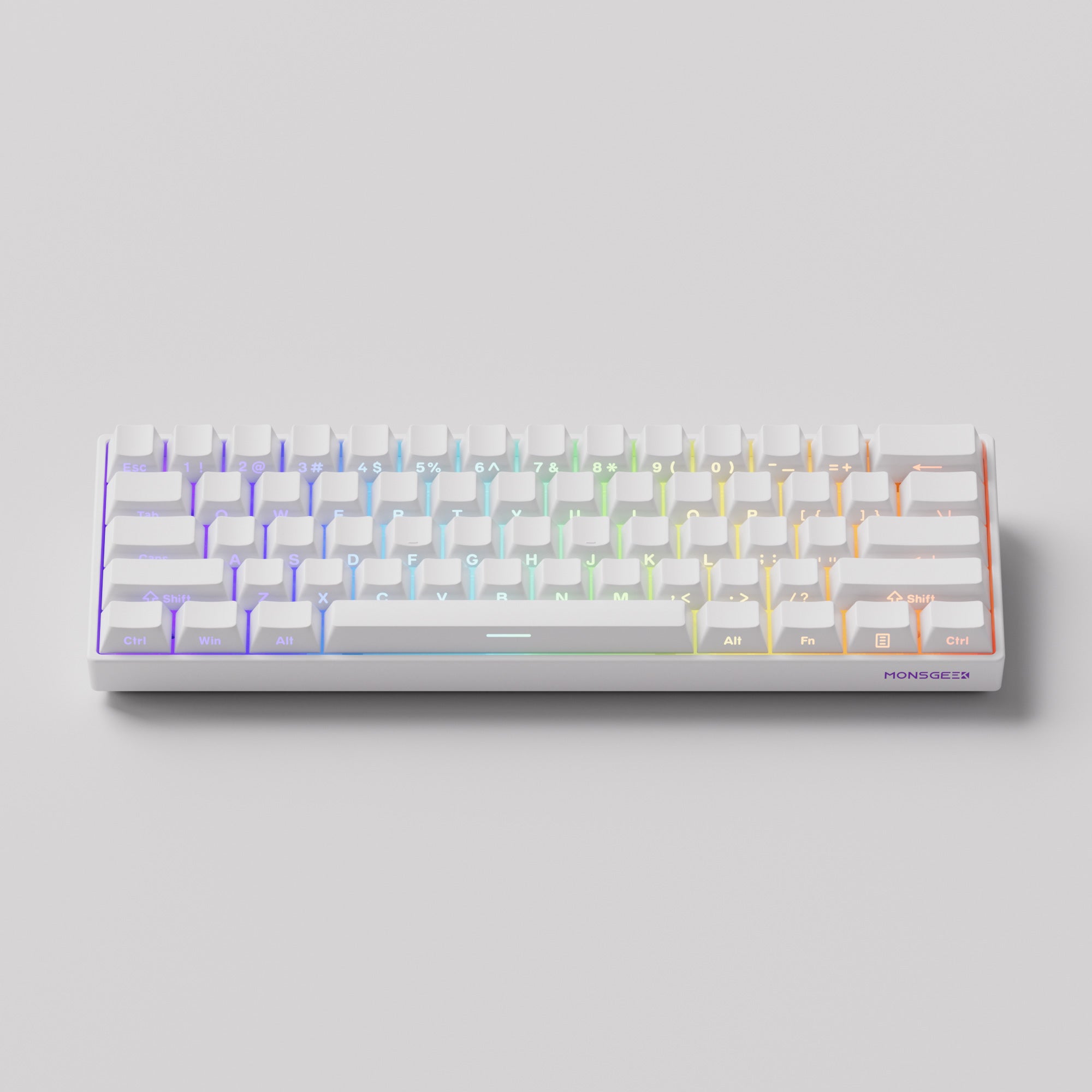 FUN60 TMR/HE Magnetic Keyboard