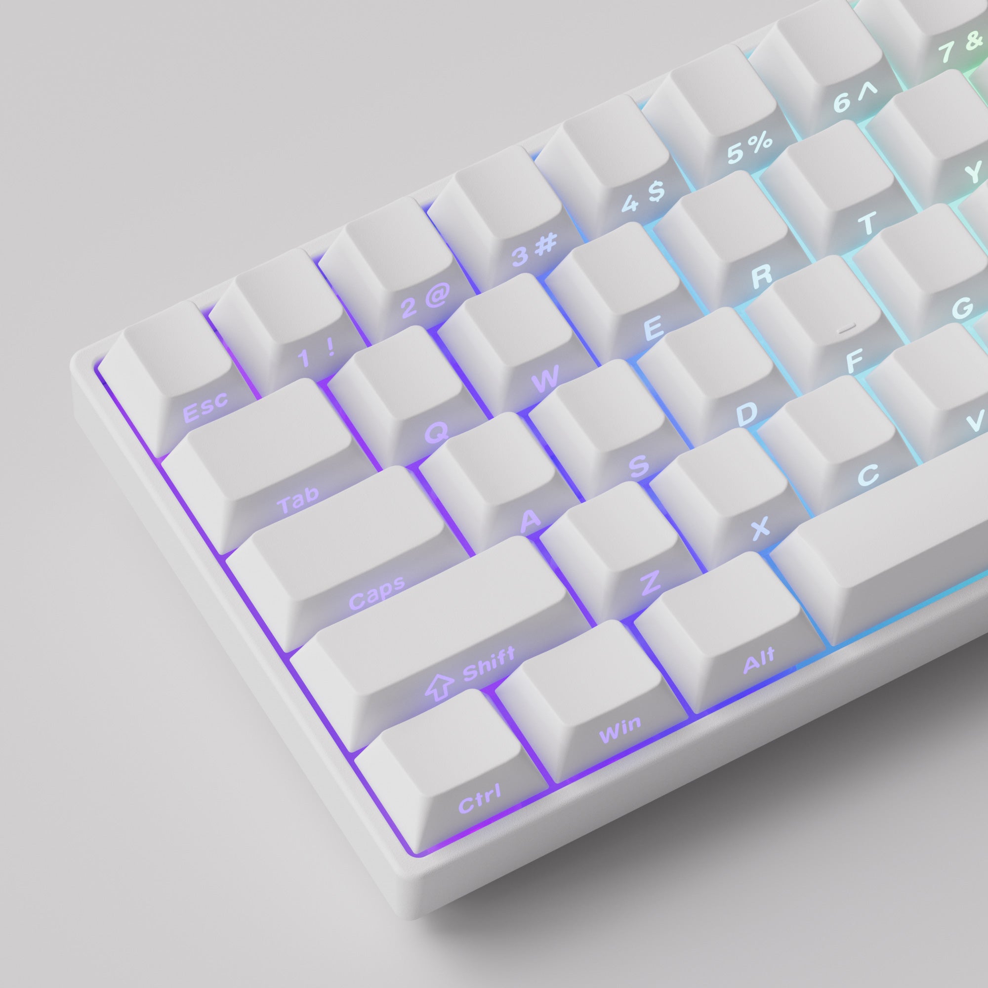 FUN60 Pro HE Magnetic Keyboard