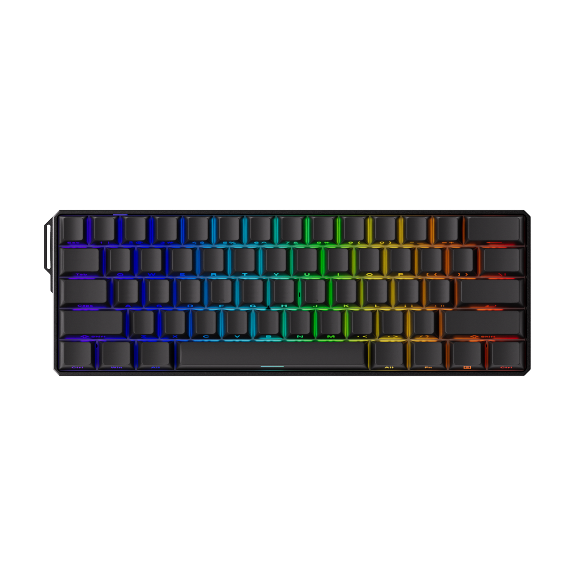 FUN60 TMR/HE Magnetic Keyboard
