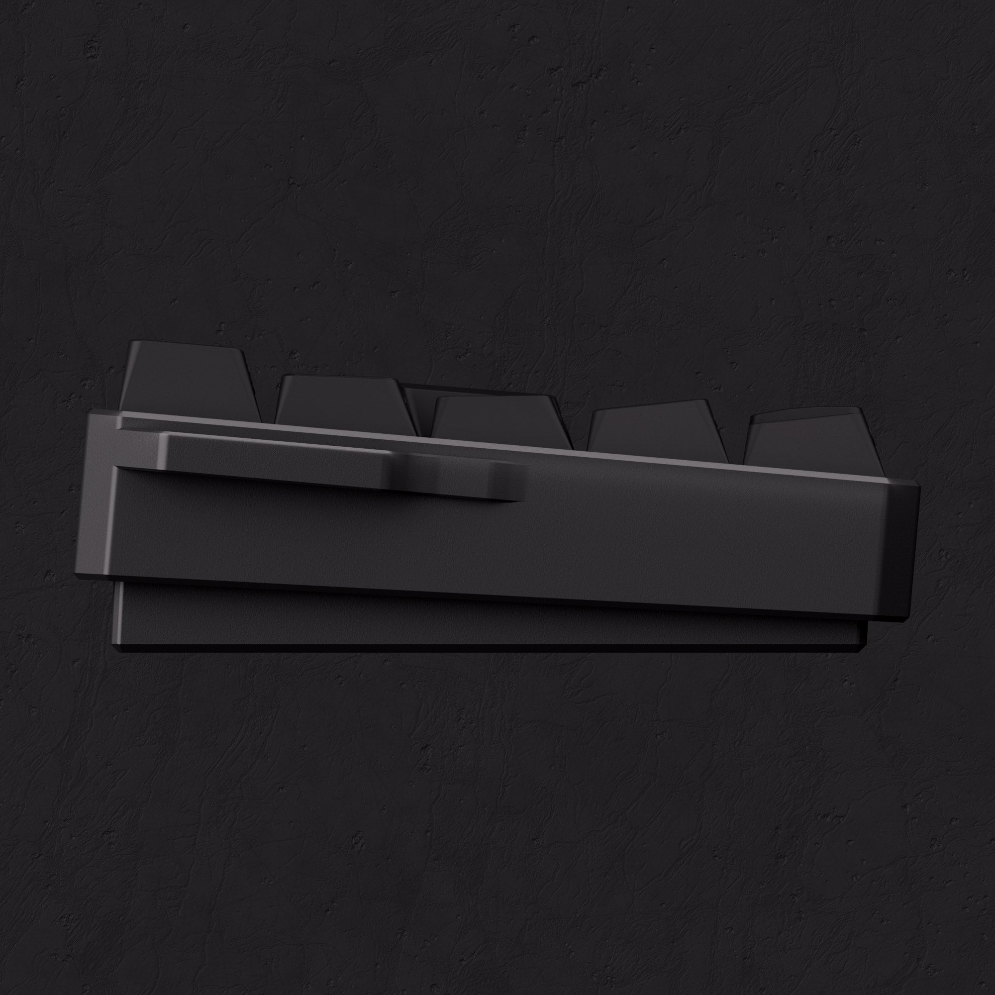 FUN60 Ultra ISO HE Magnetic Keyboard Side Details