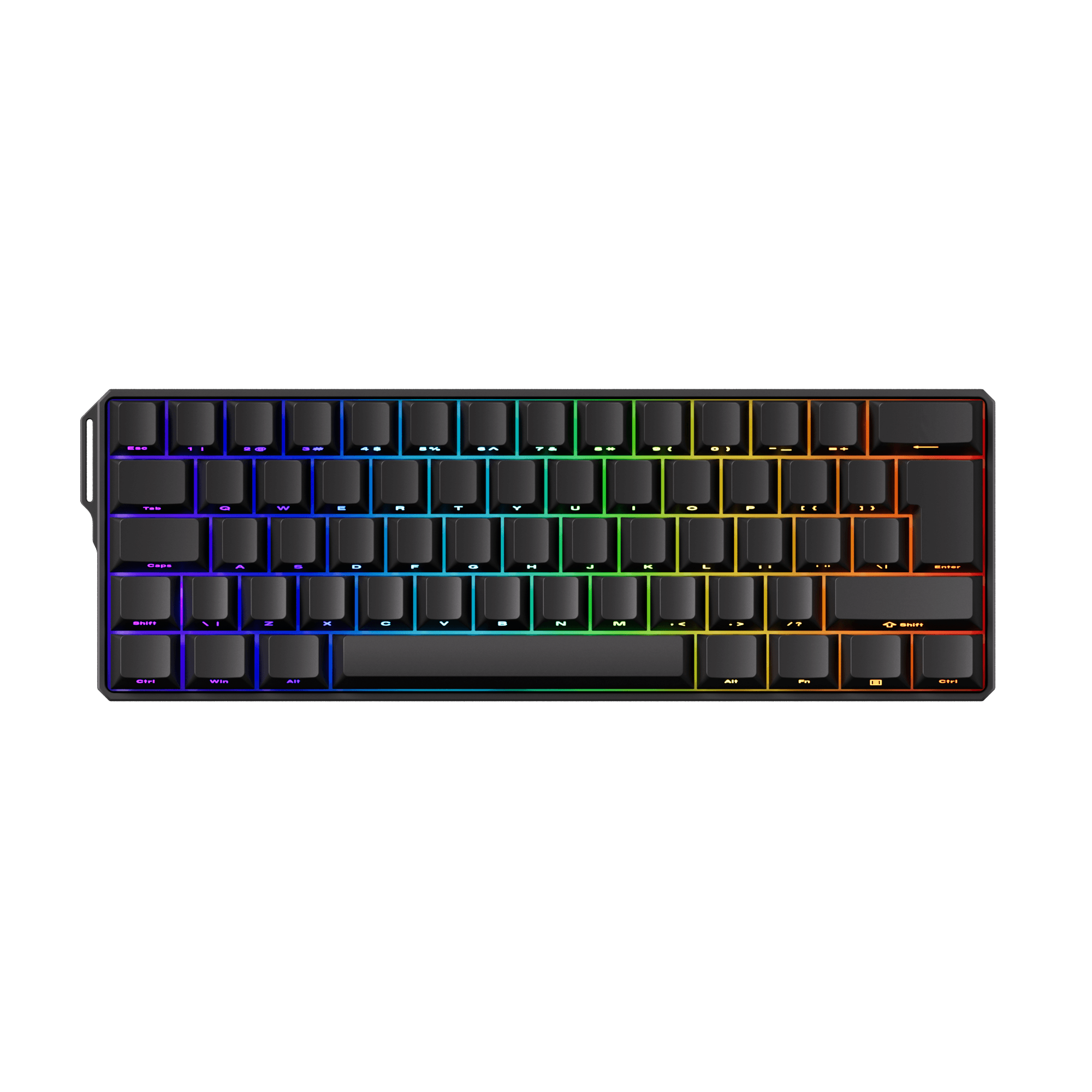 FUN60 Ultra ISO HE Magnetic Keyboard