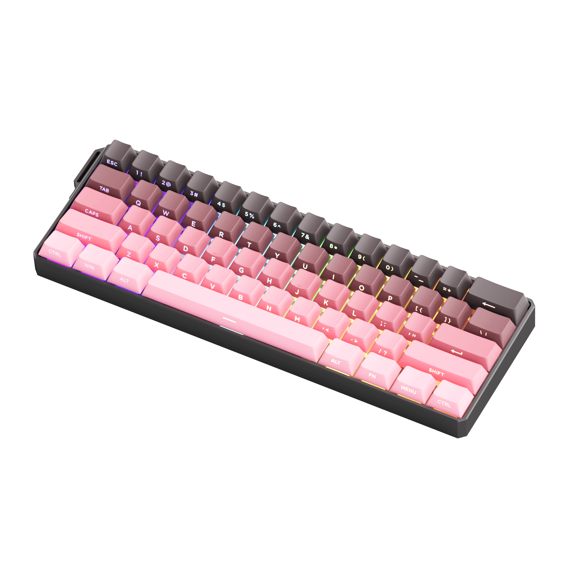 FUN60 TMR/HE Magnetic Keyboard