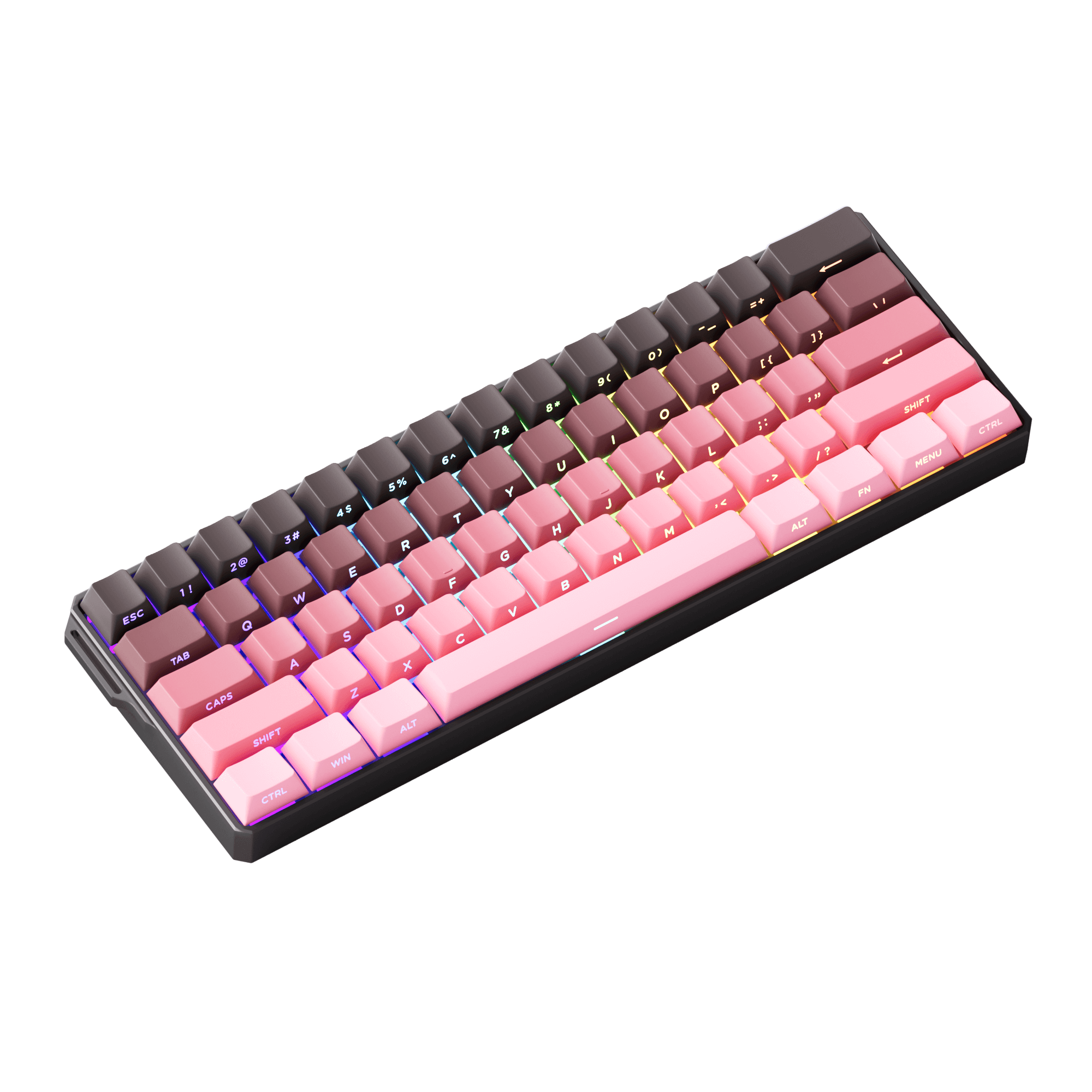 FUN60 TMR/HE Magnetic Keyboard