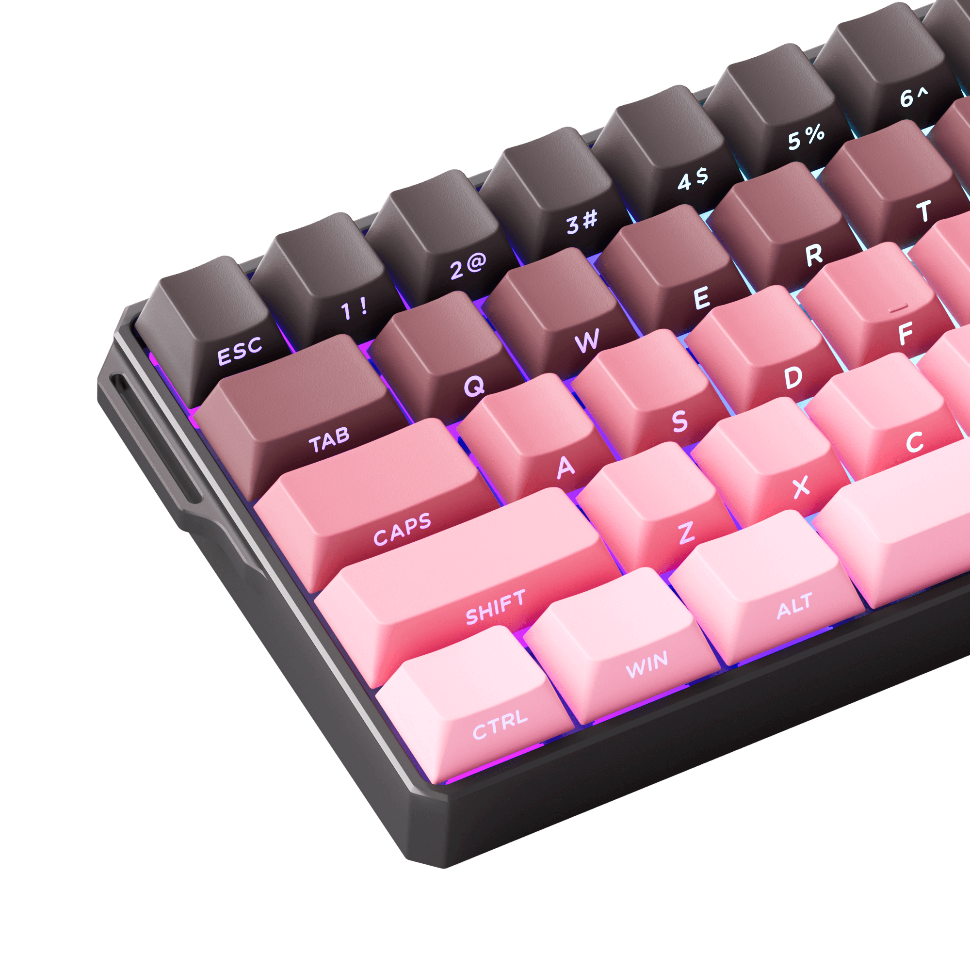 FUN60 TMR/HE Magnetic Keyboard
