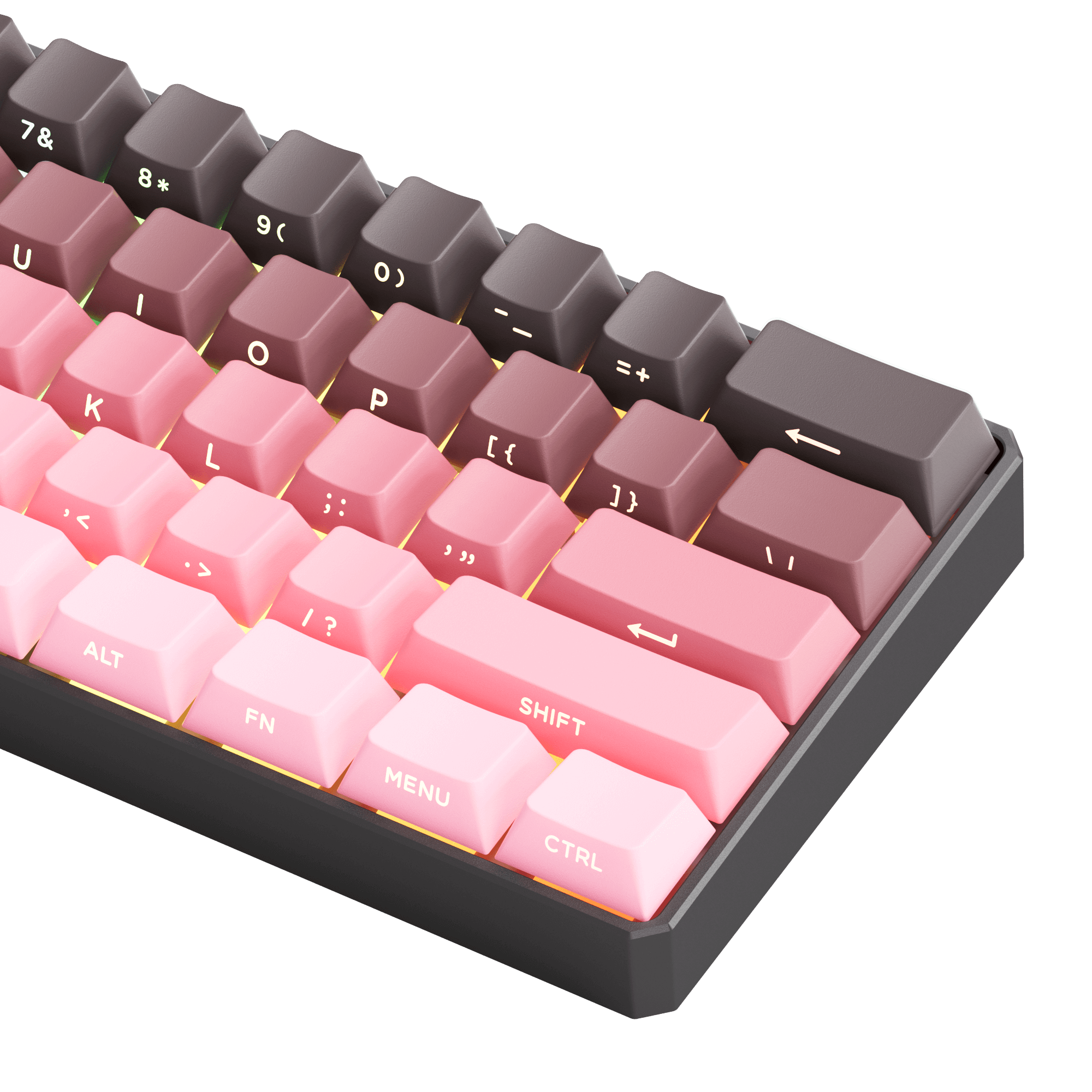 FUN60 TMR/HE Magnetic Keyboard