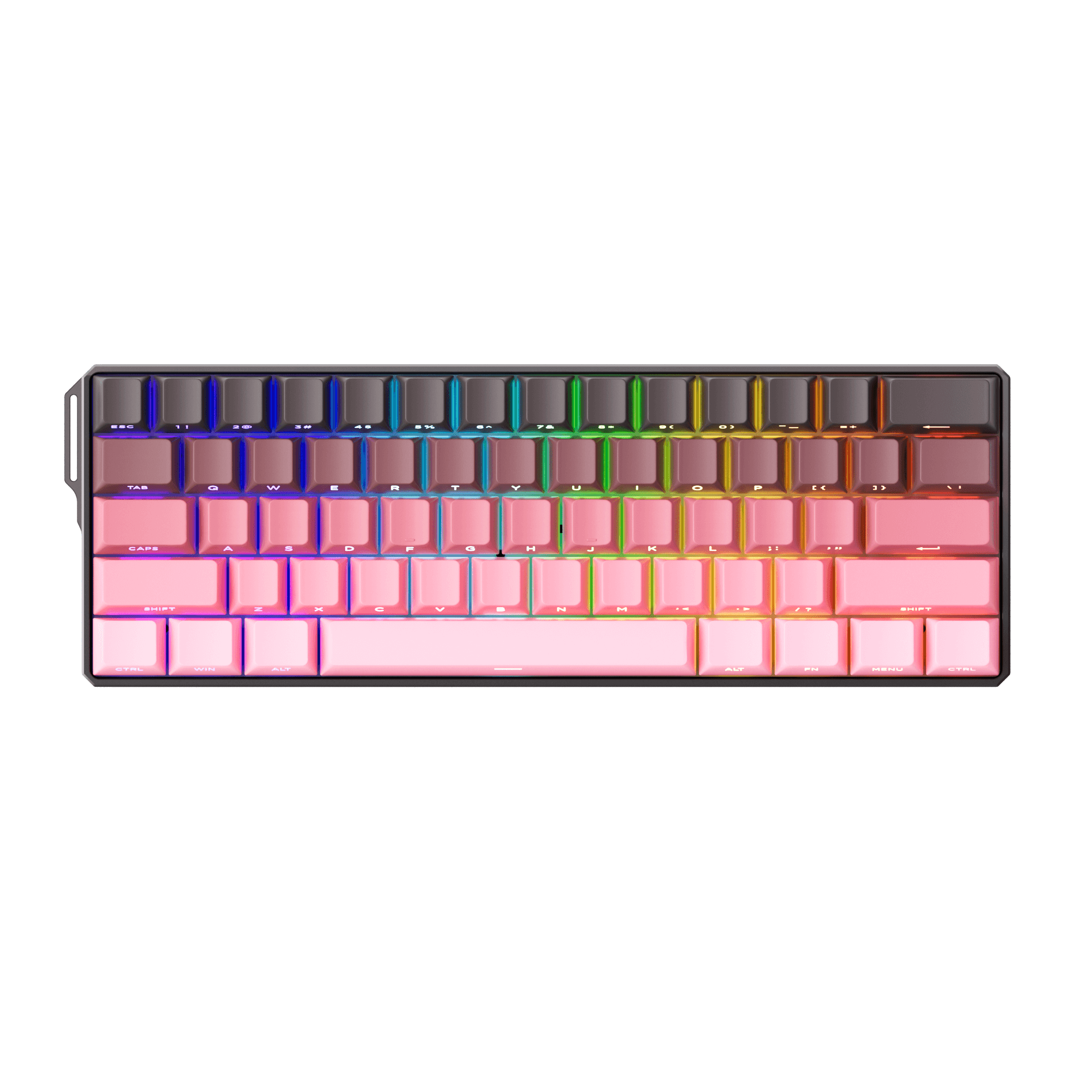 FUN60 TMR/HE Magnetic Keyboard
