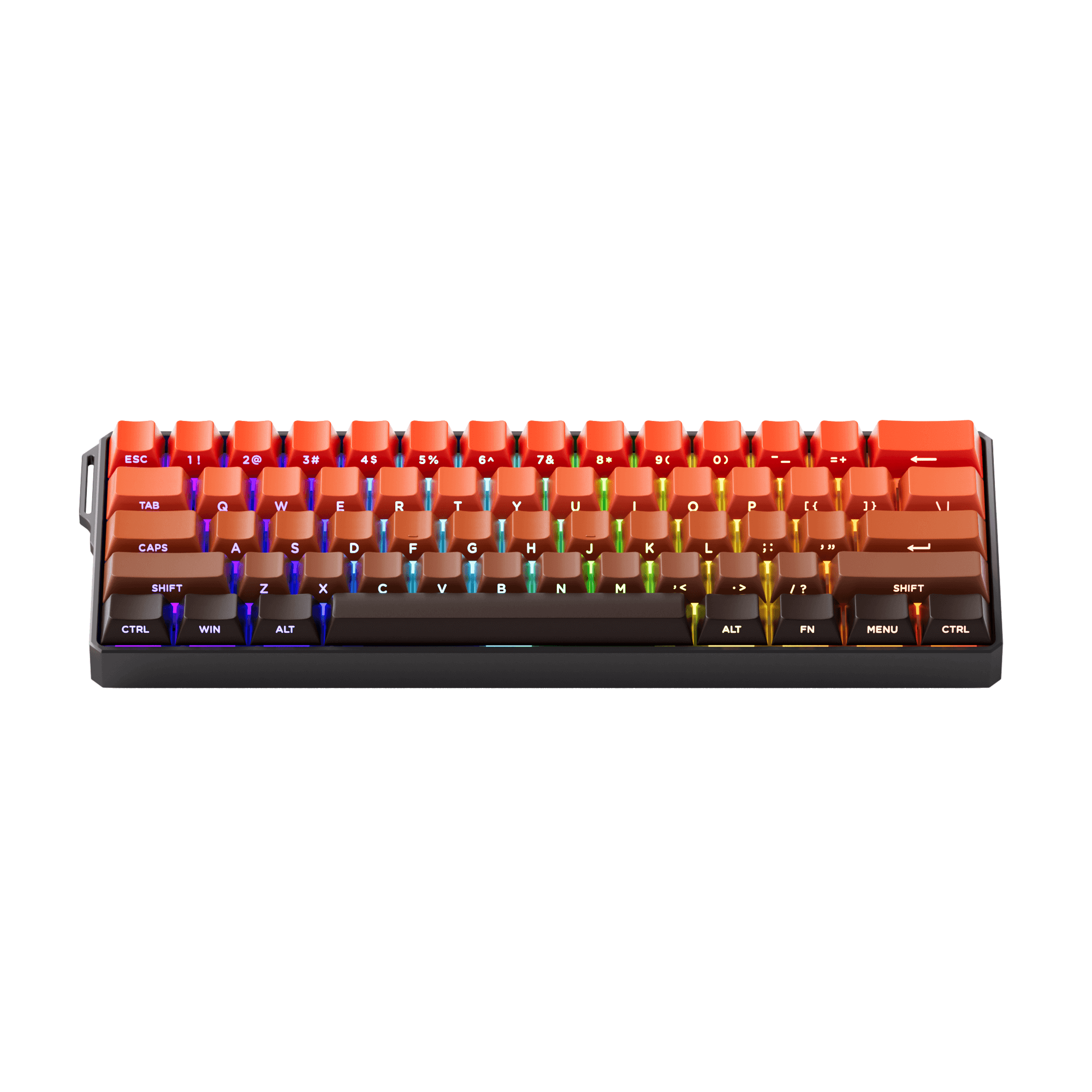 FUN60 TMR/HE Magnetic Keyboard