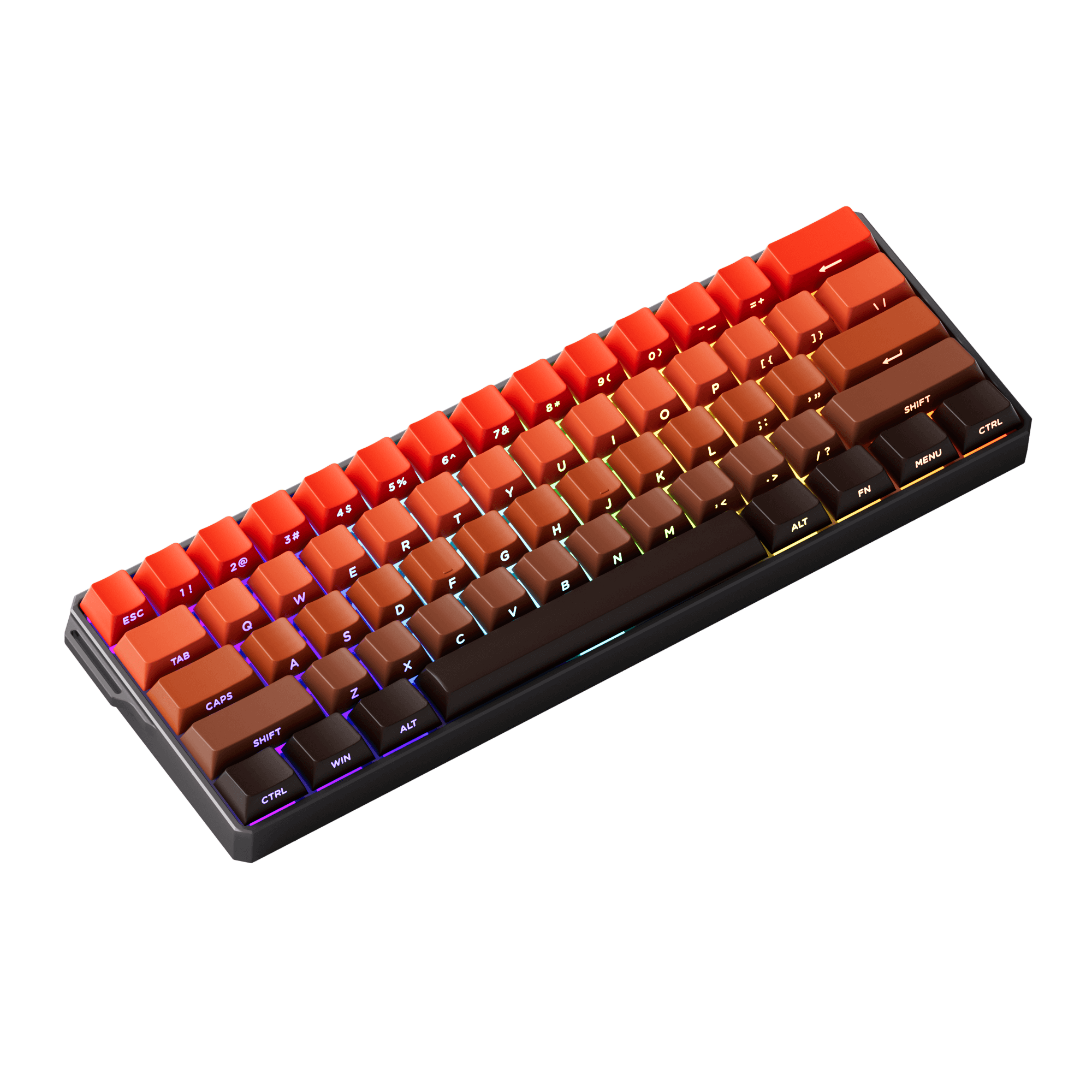 FUN60 TMR/HE Magnetic Keyboard
