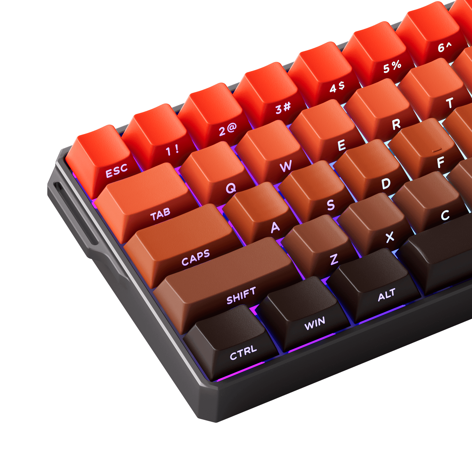 FUN60 TMR/HE Magnetic Keyboard
