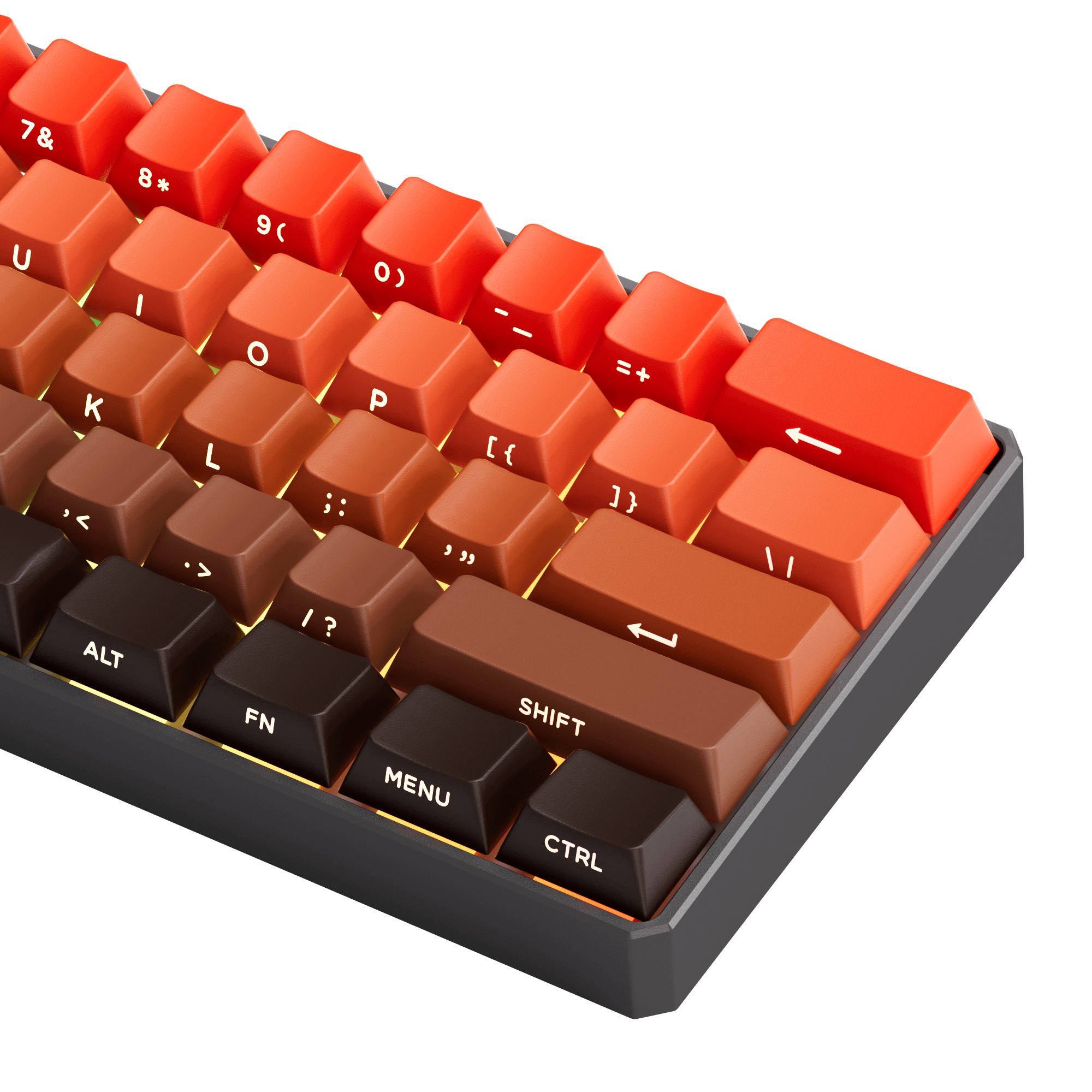 FUN60 TMR/HE Magnetic Keyboard