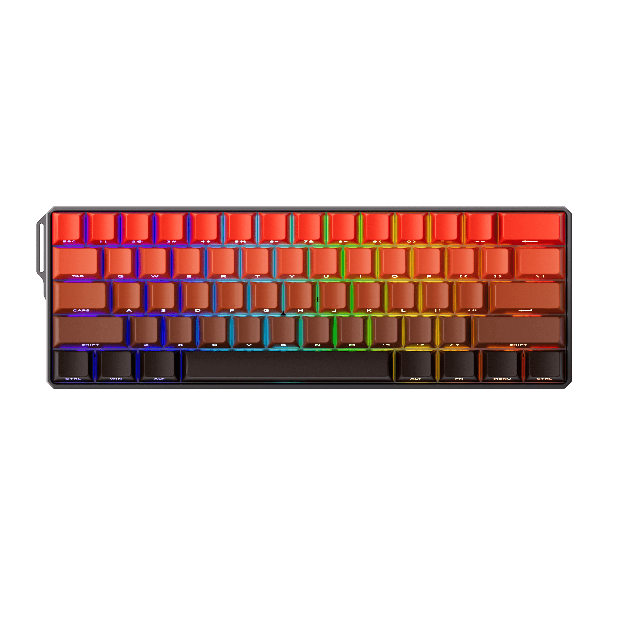 FUN60 TMR/HE Magnetic Keyboard