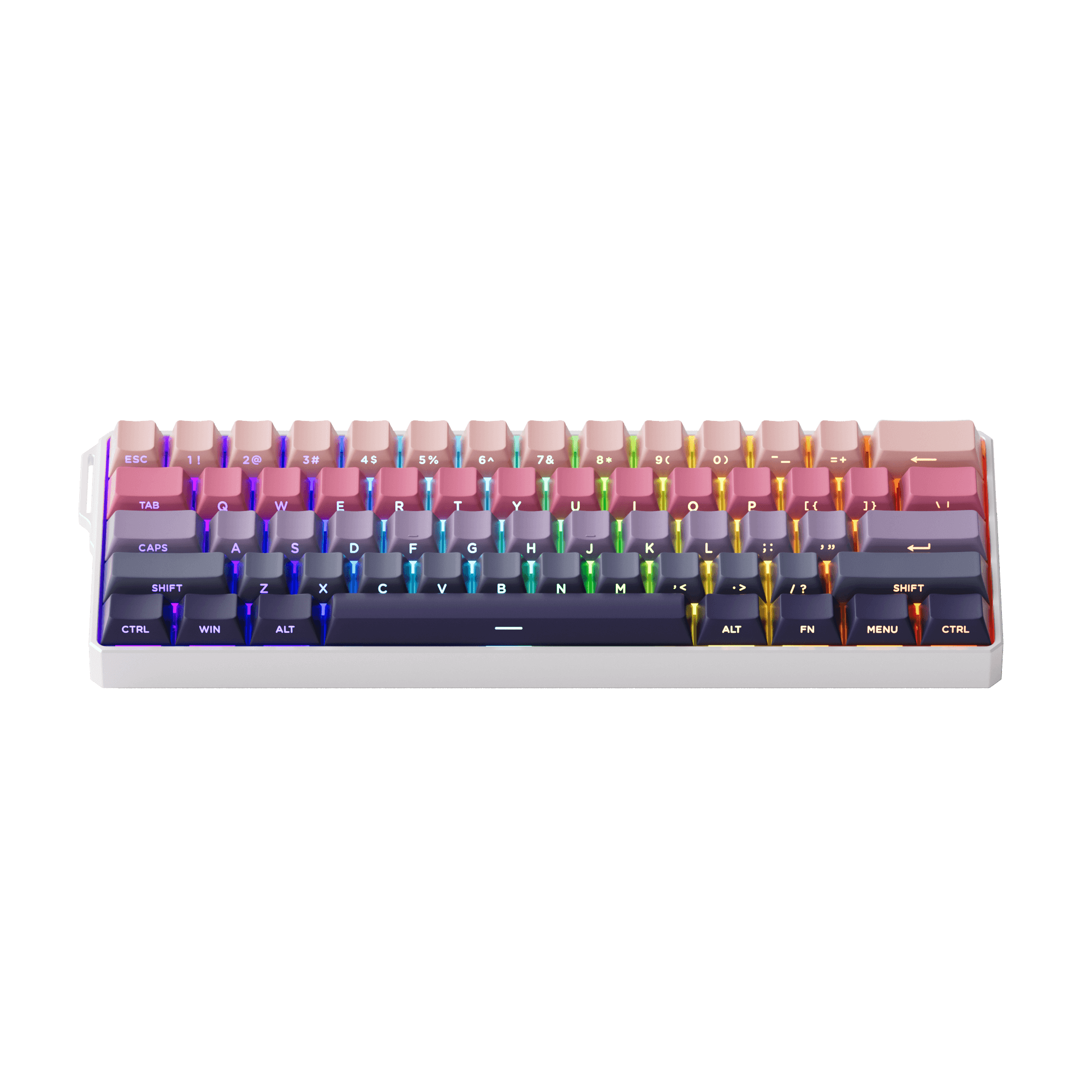 FUN60 TMR/HE Magnetic Keyboard