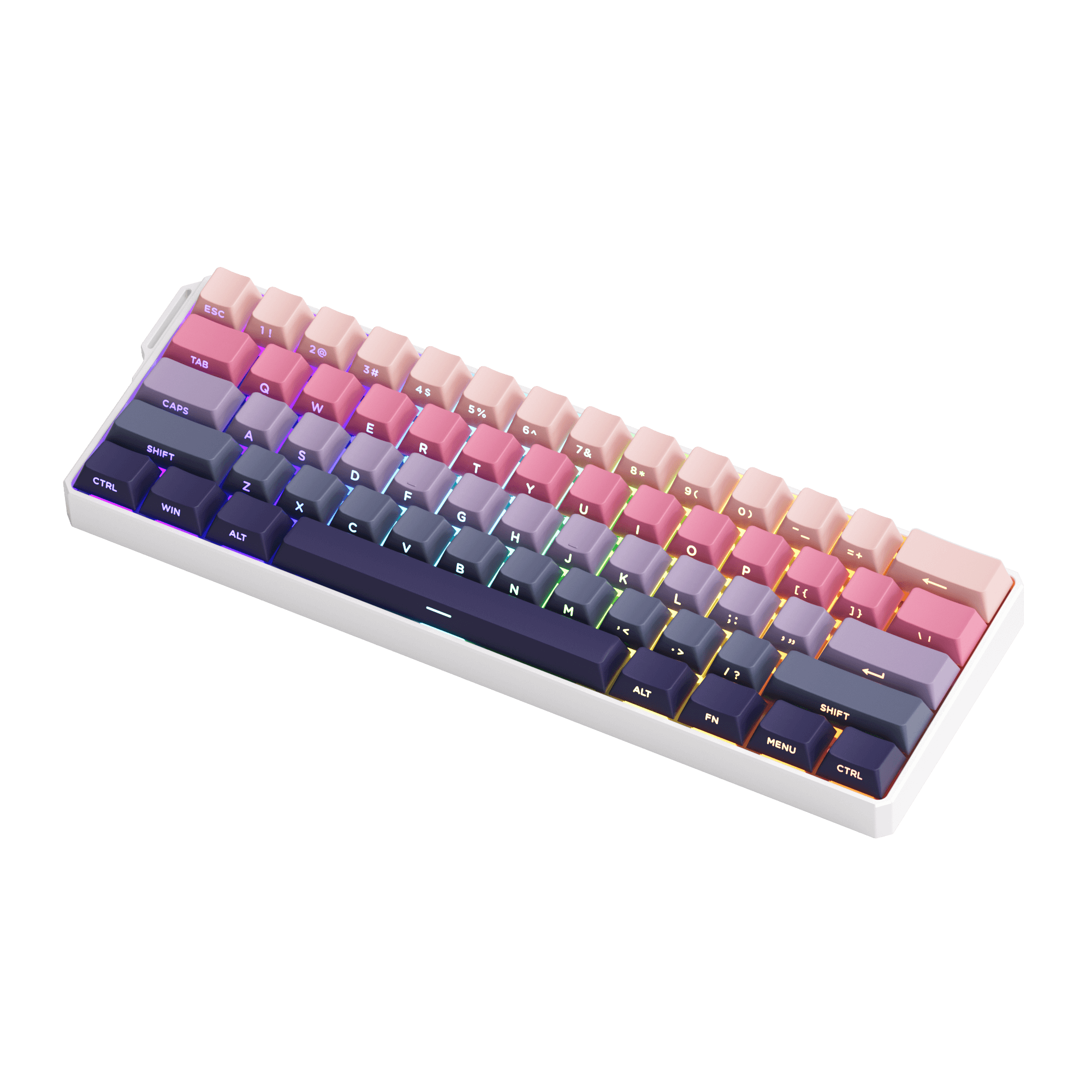 FUN60 TMR/HE Magnetic Keyboard