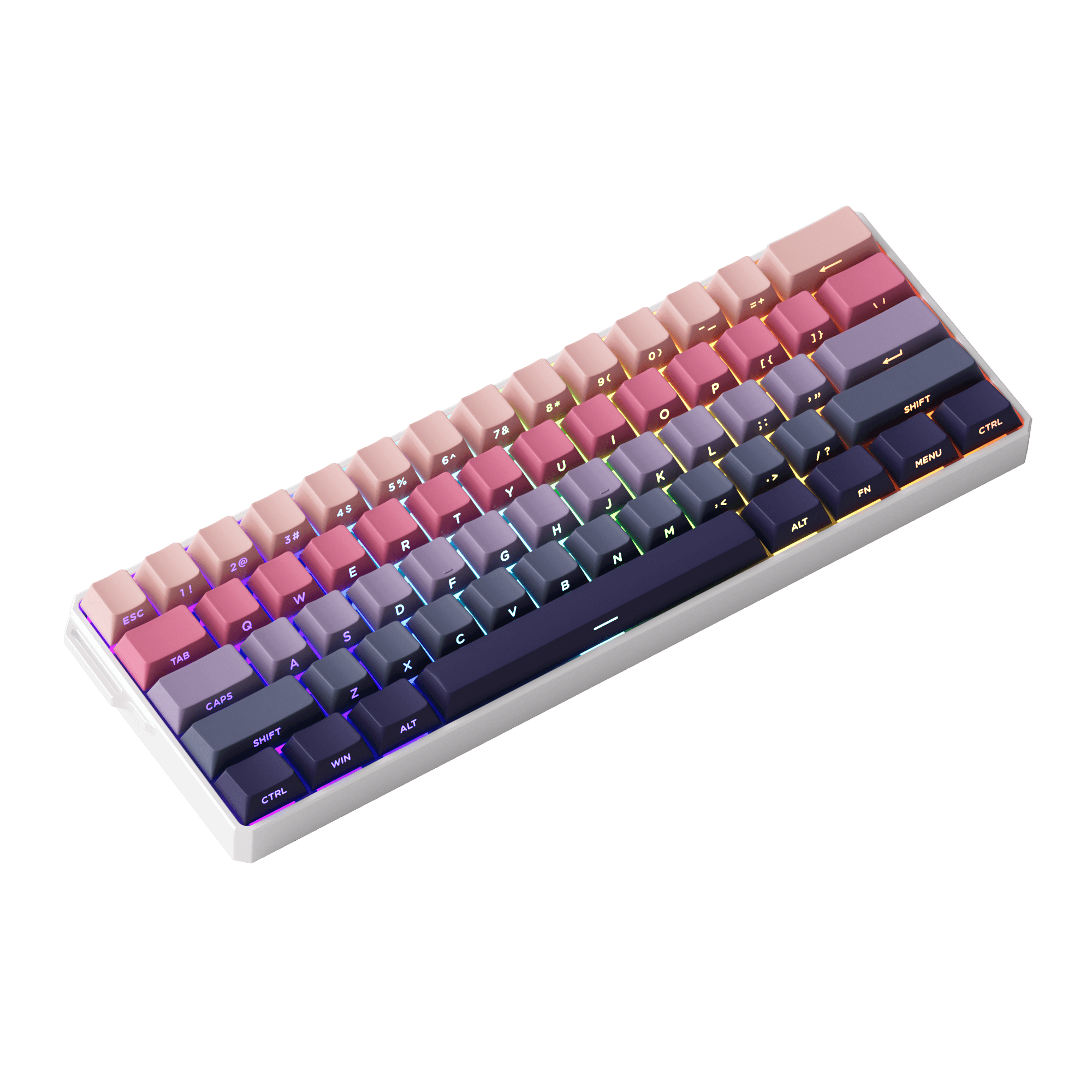 FUN60 TMR/HE Magnetic Keyboard