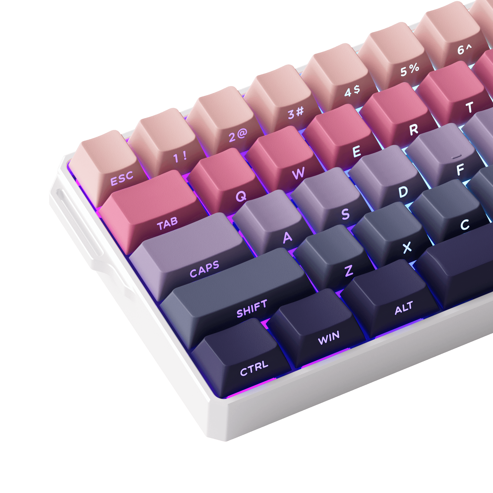 FUN60 TMR/HE Magnetic Keyboard