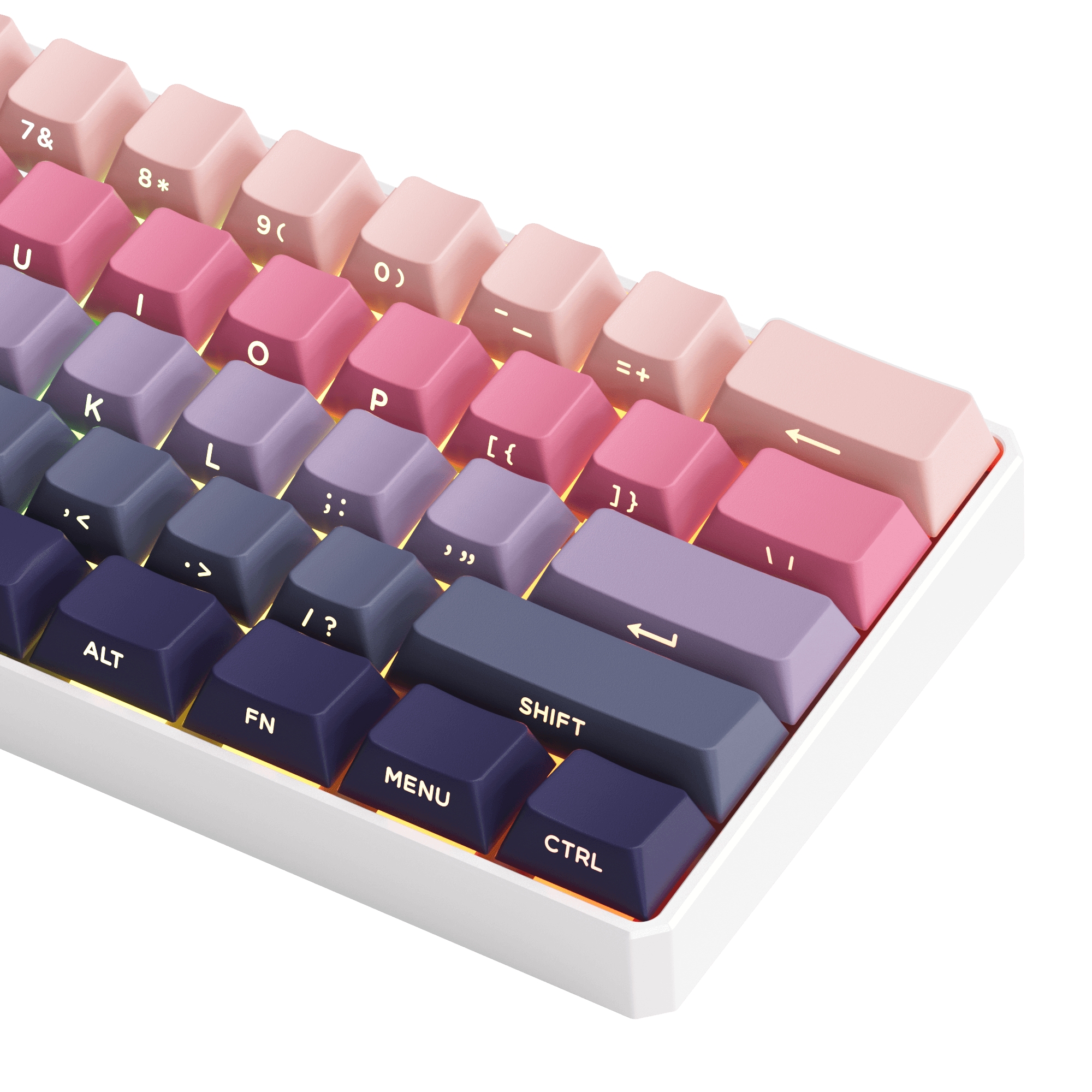FUN60 TMR/HE Magnetic Keyboard