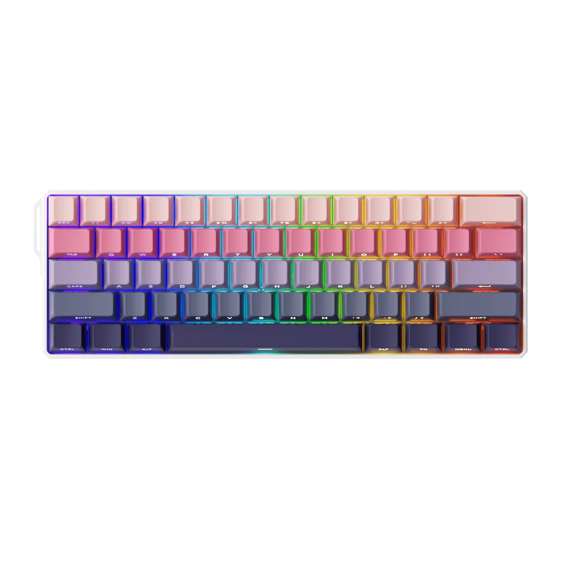 FUN60 TMR/HE Magnetic Keyboard