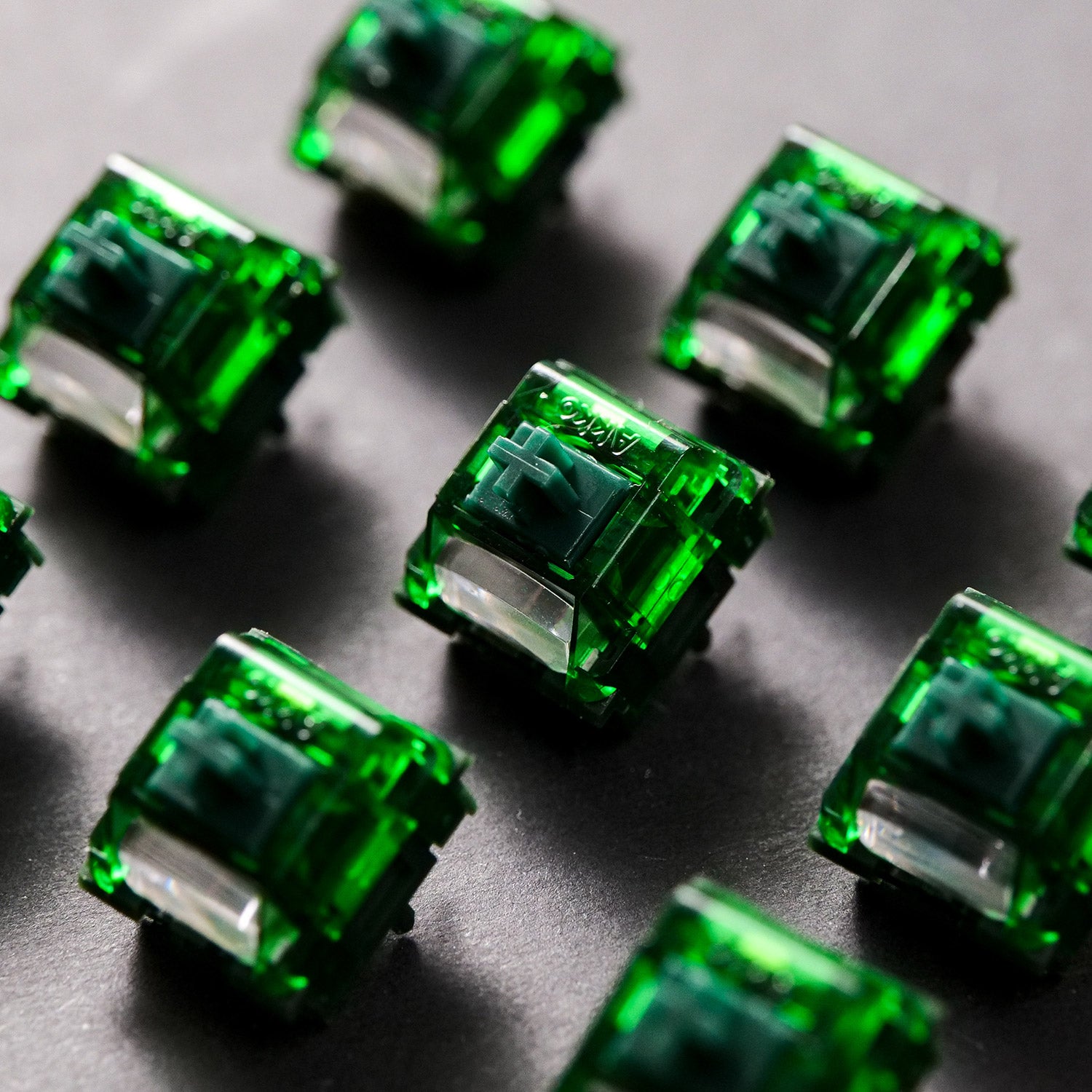 MonsGeek Green Fog Switch (Linear, 45pcs)