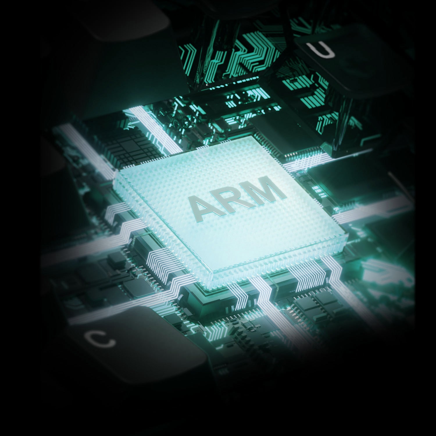 MonsGeek M1 V5 TMR HE Magnetic Keyboard CPU