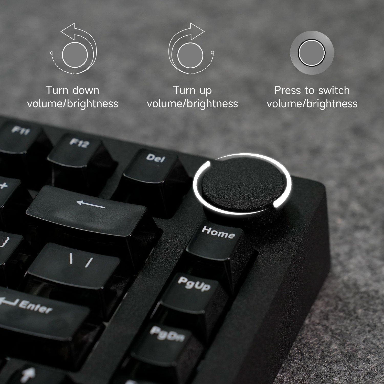 MonsGeek M1 V5 TMR HE Magnetic Keyboard Knob