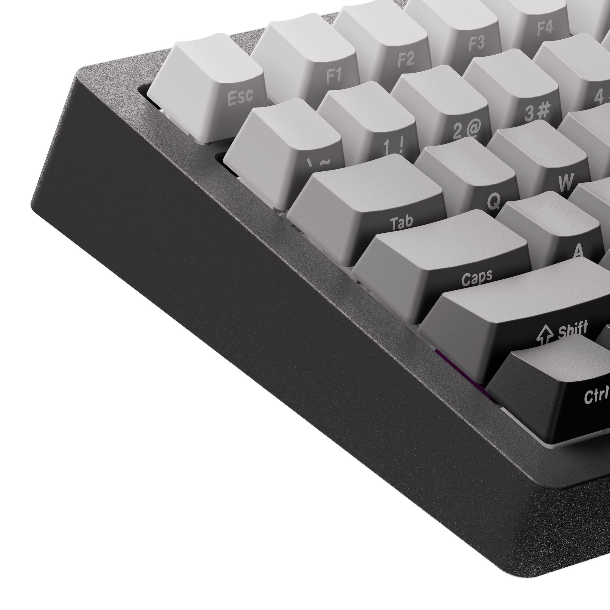 MonsGeek M1 V5 TMR Magnetic Keyboard Left Details