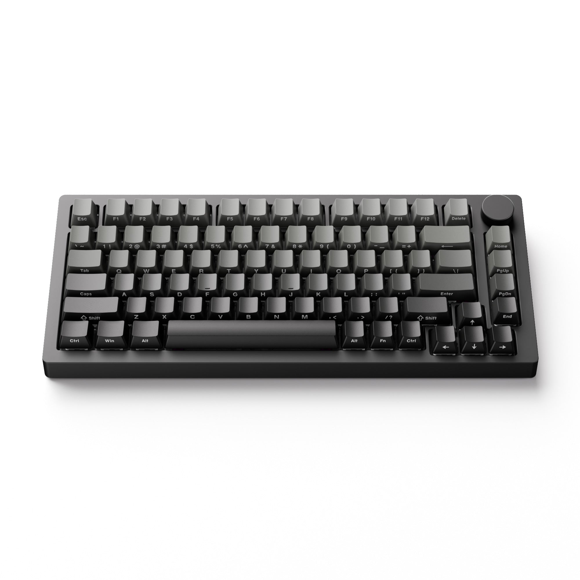 MonsGeek M1 V5 TMR Magnetic Keyboard Front View