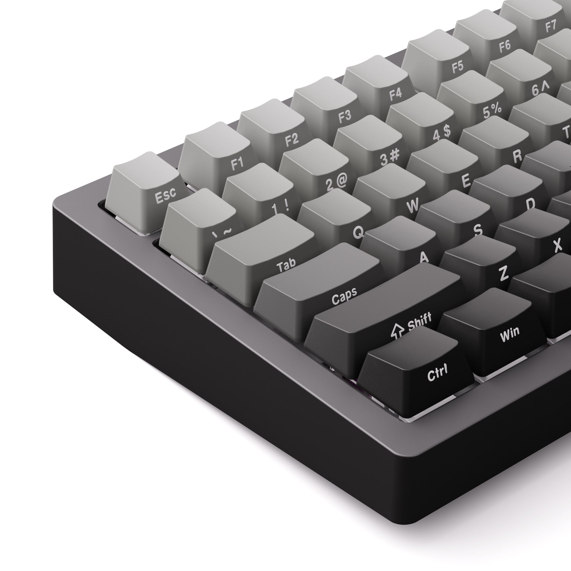 MonsGeek M1 V5 TMR Magnetic Keyboard Left Keycaps Details