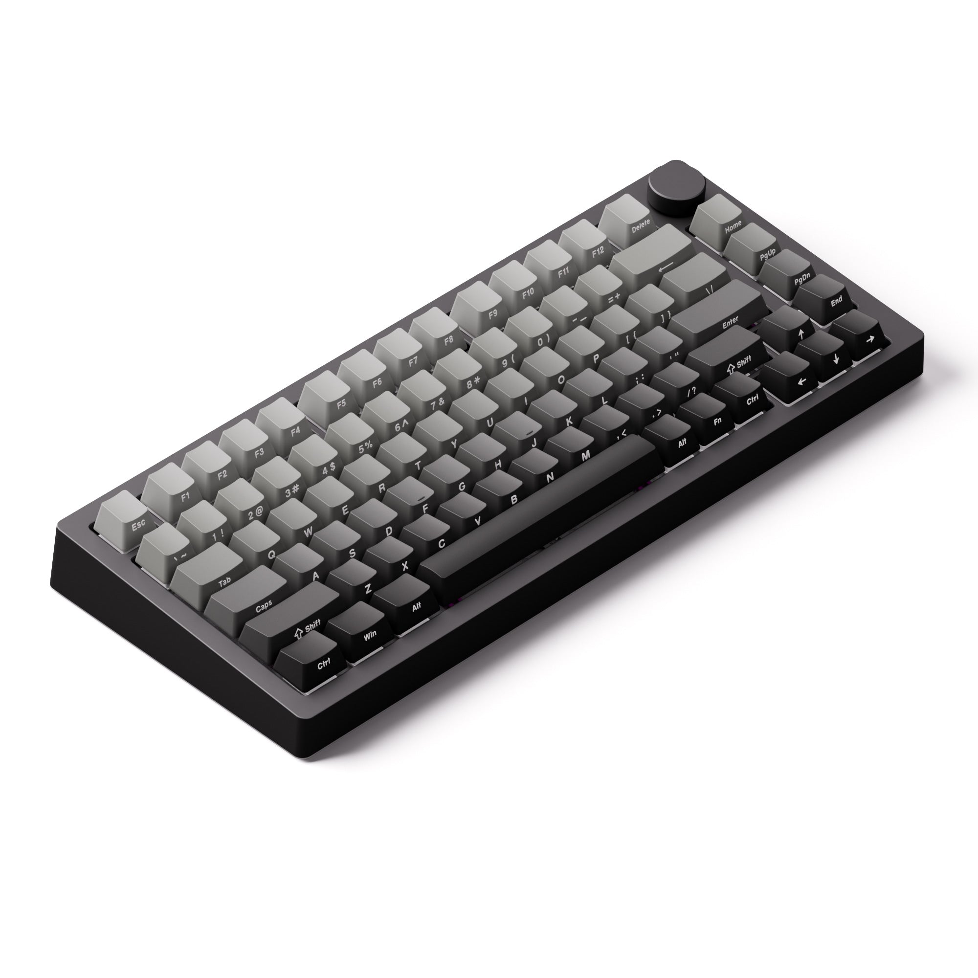 MonsGeek M1 V5 TMR Magnetic Keyboard Left Details