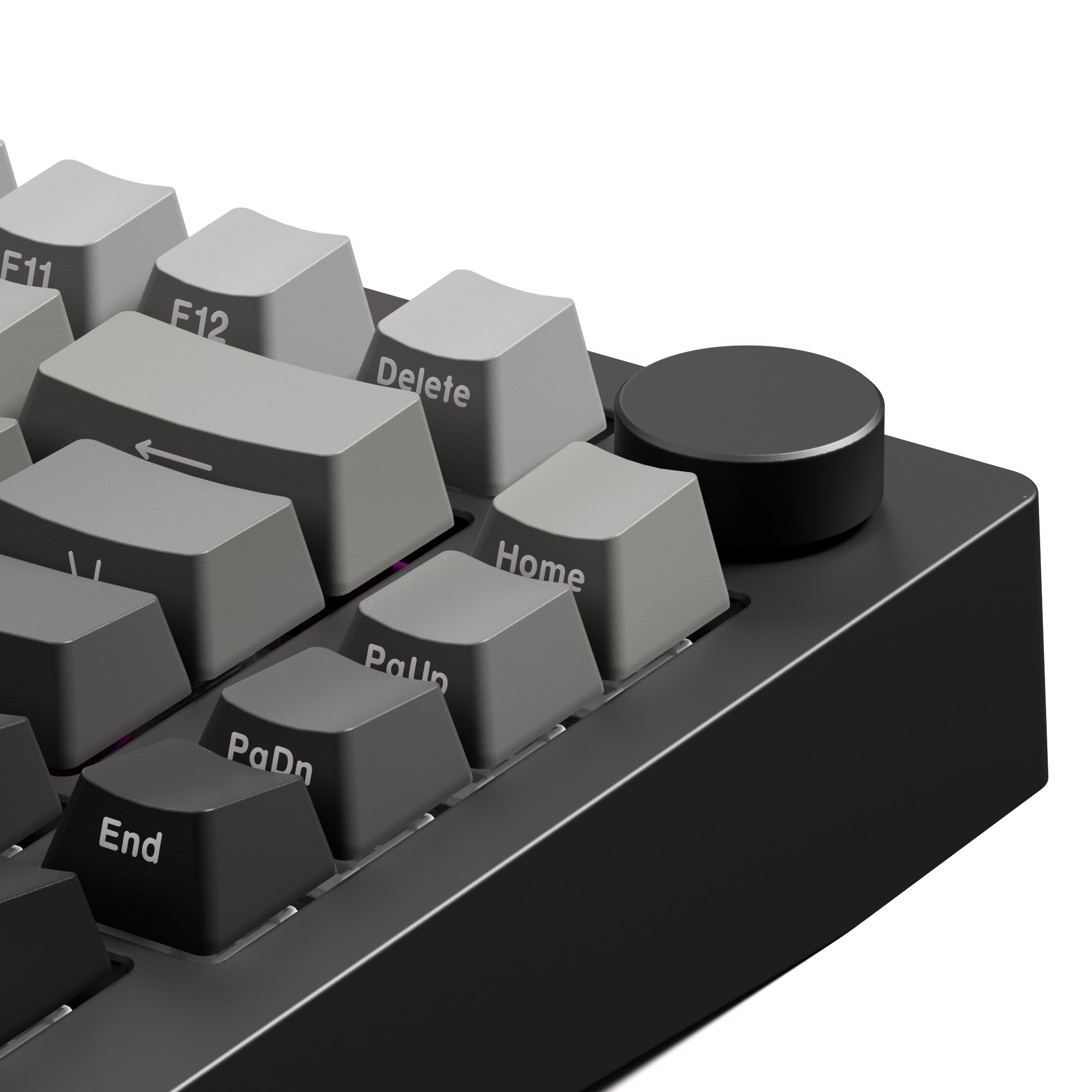 MonsGeek M1 V5 TMR Magnetic Keyboard Knob Details