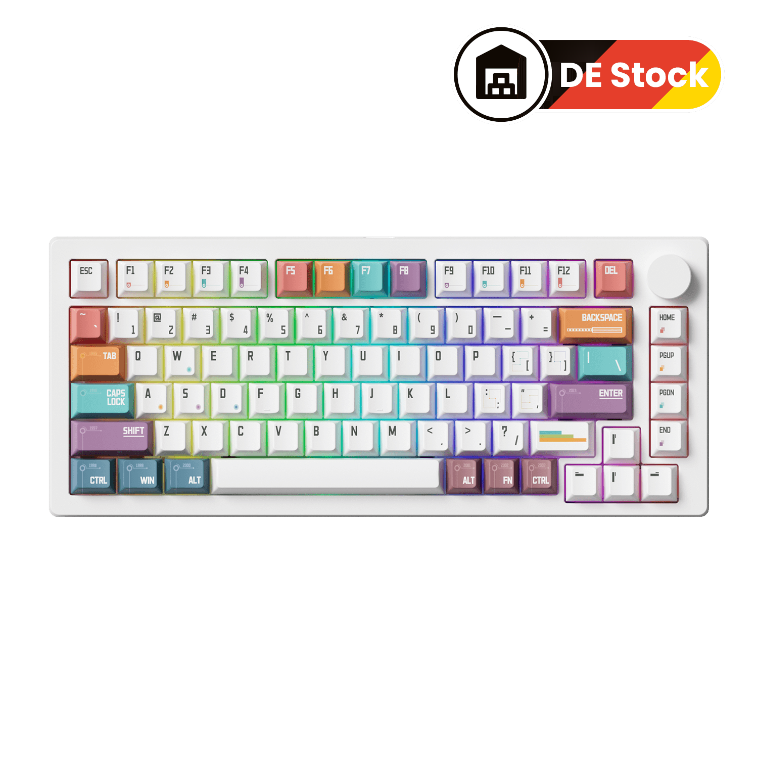 MonsGeek M1 V5 VIA US Series Mechanical Keyboard Timeline DE Stock