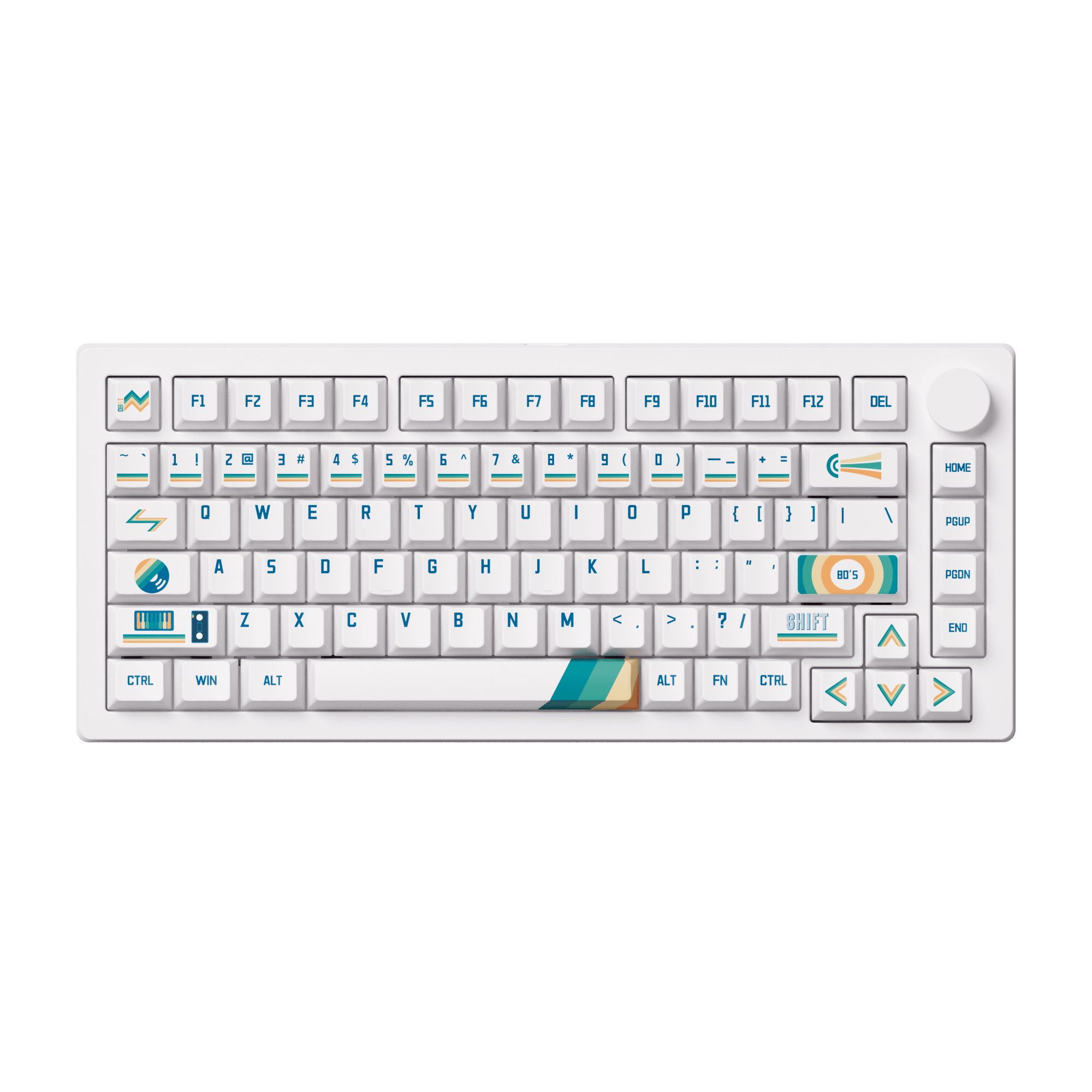 MonsGeek M1 V5 VIA ISO Custom Mechanical Keyboard