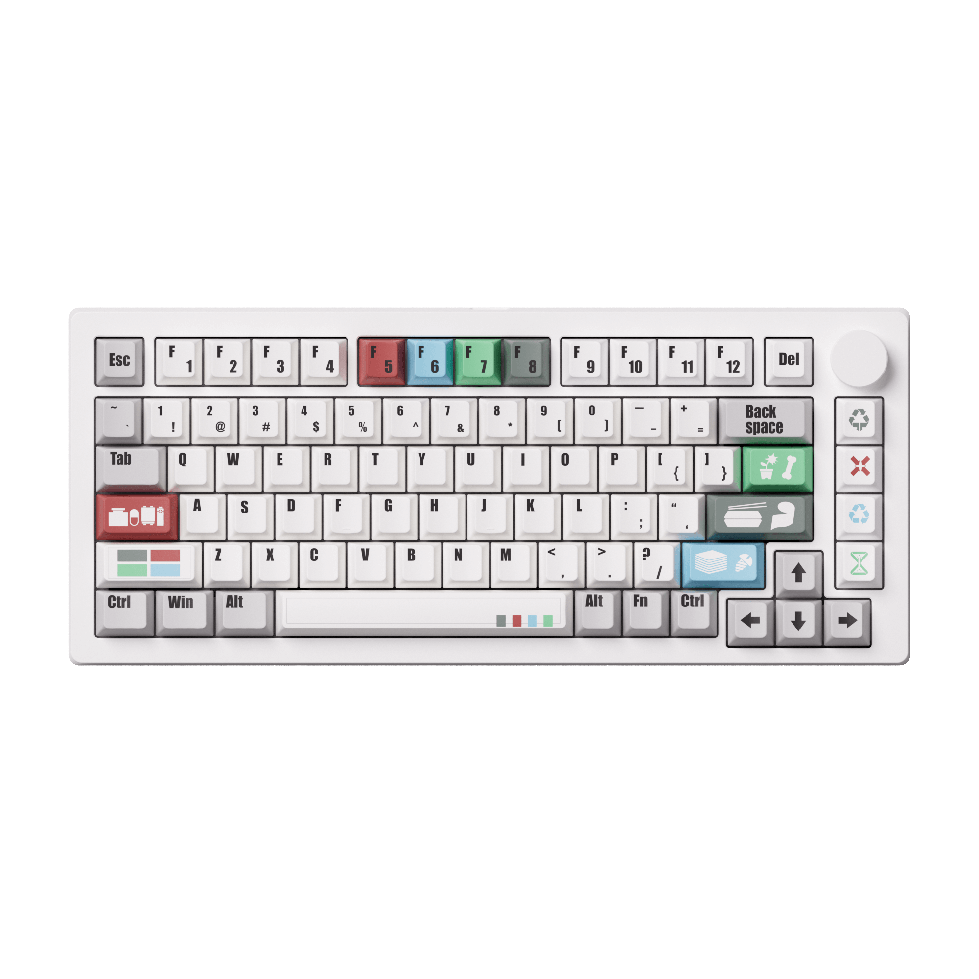 MonsGeek M1 V5 VIA ISO Custom Mechanical Keyboard