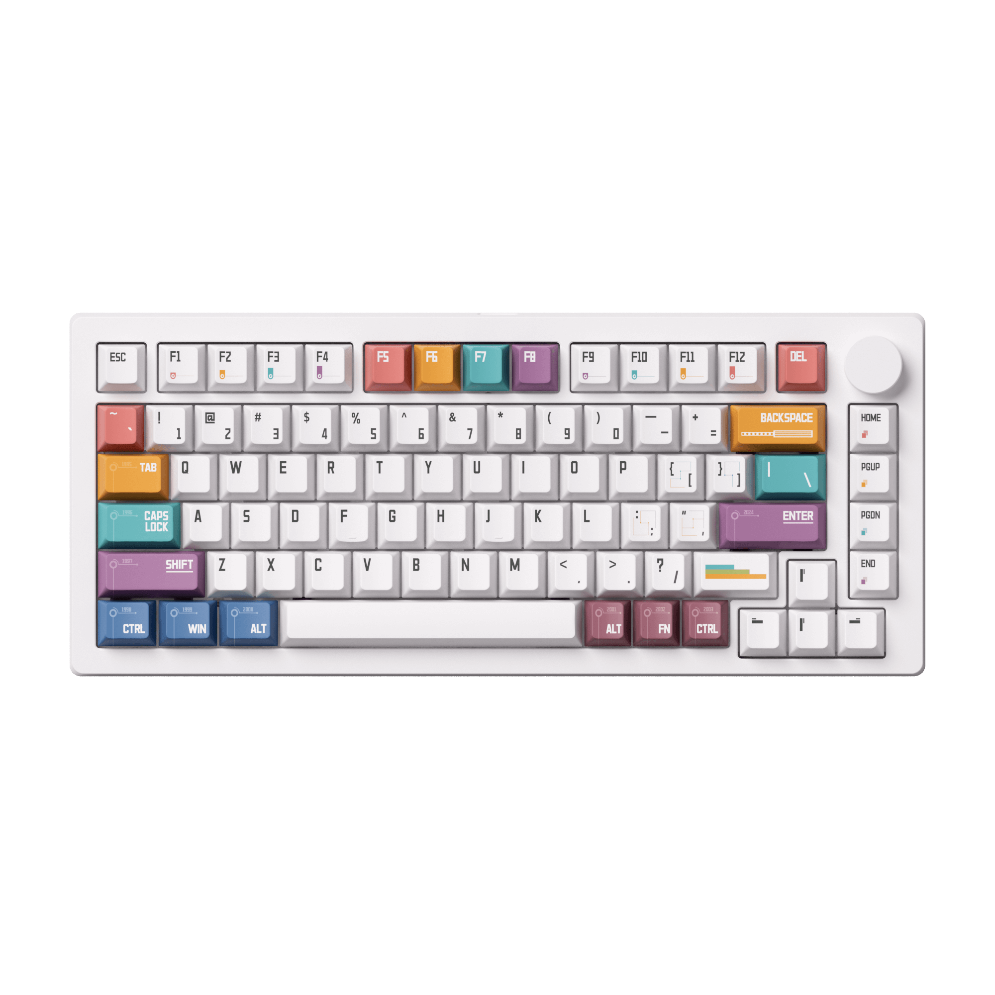 MonsGeek M1 V5 VIA ISO Custom Mechanical Keyboard
