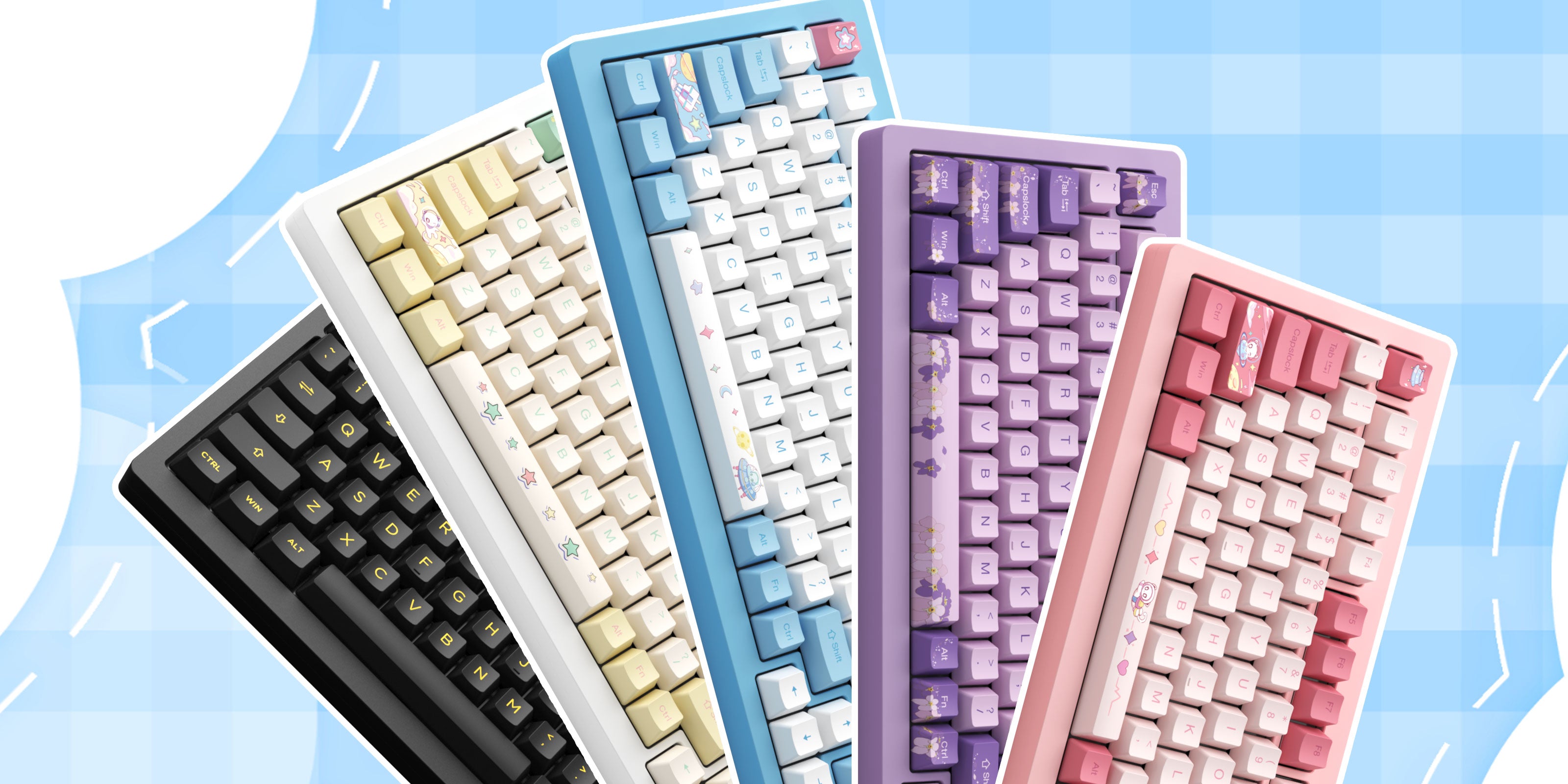 5 monsgeek m1w aluminum mechanical keyboards