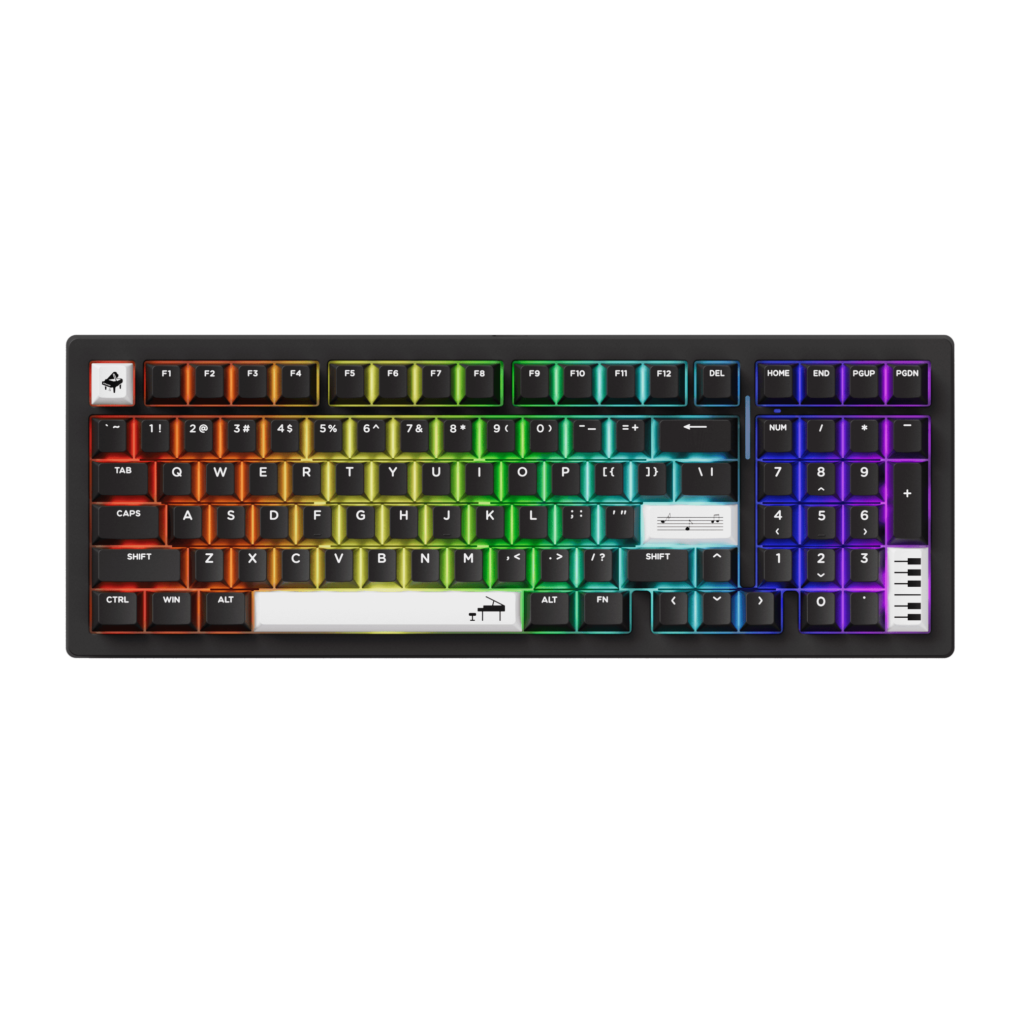MonsGeek M2 V5 VIA Custom Mechanical Keyboard