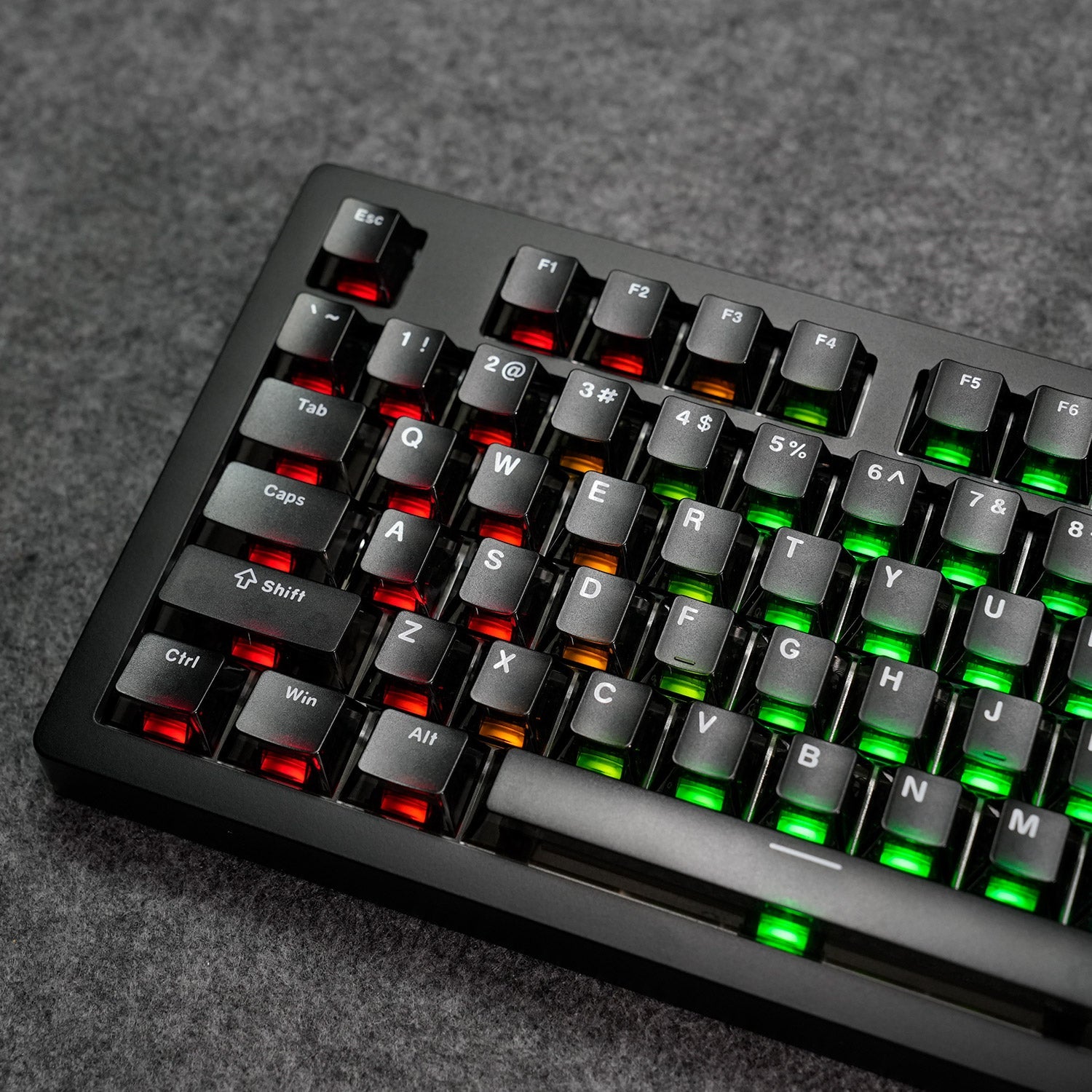 Monsgeek M3 V5 HE Magnetic Keyboard Right Details RGB
