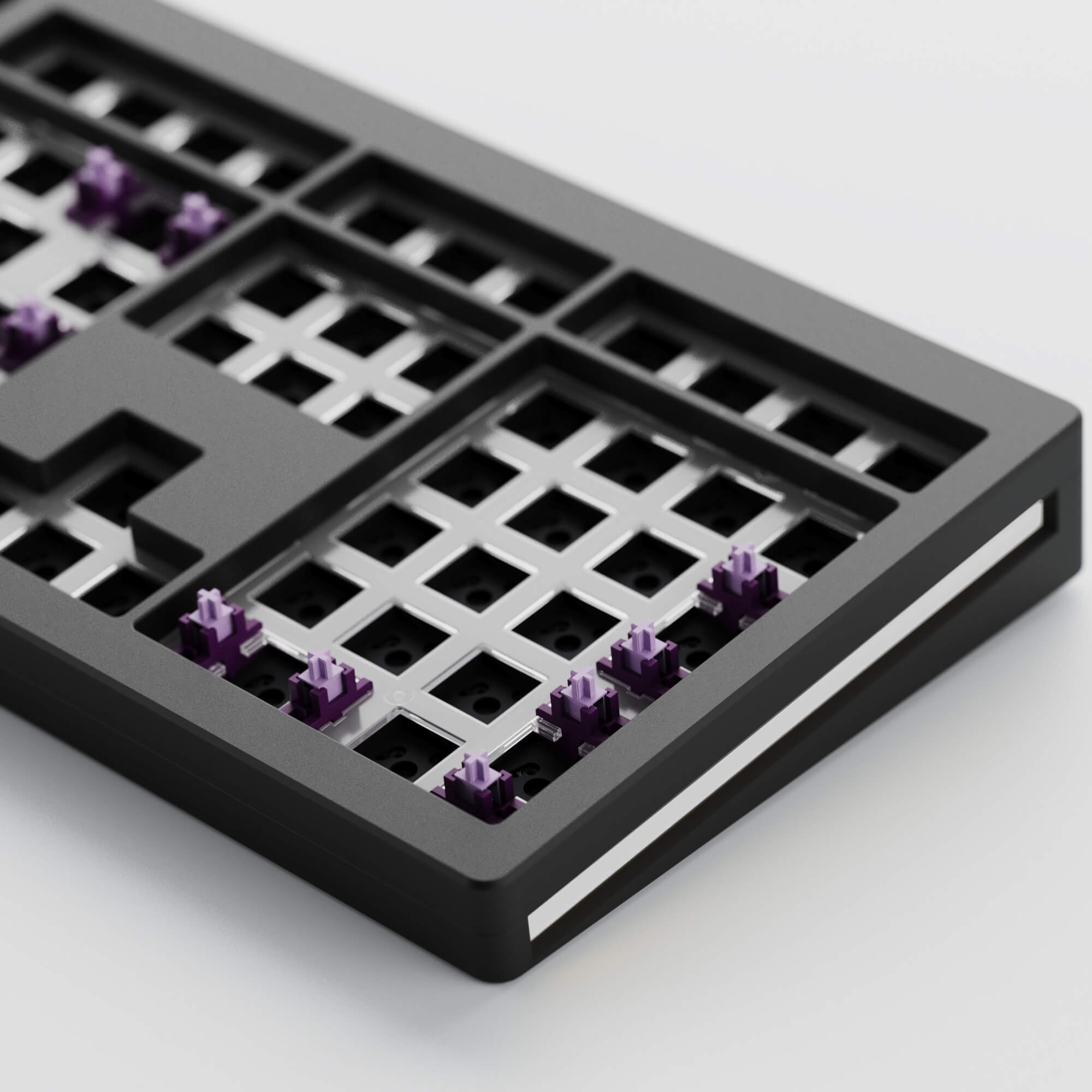 m5w keyboard diy kit new silver accent