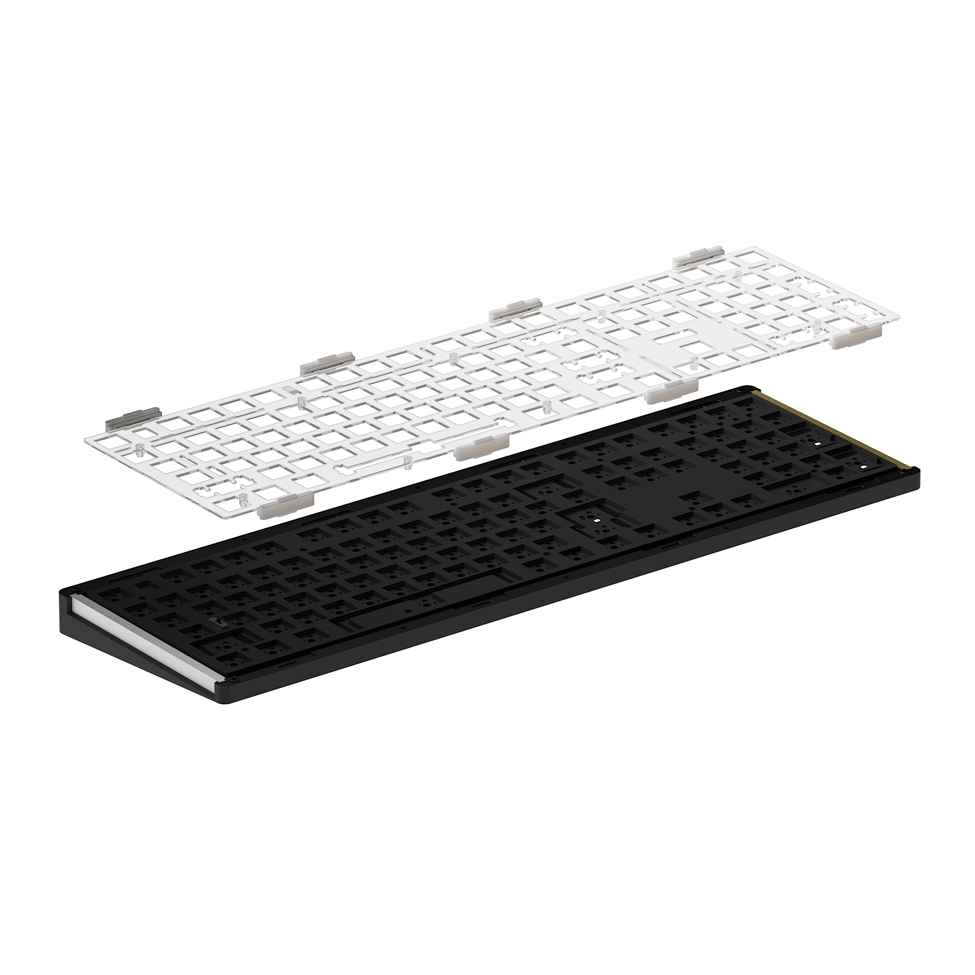 m5w keyboard diy kit pc plate
