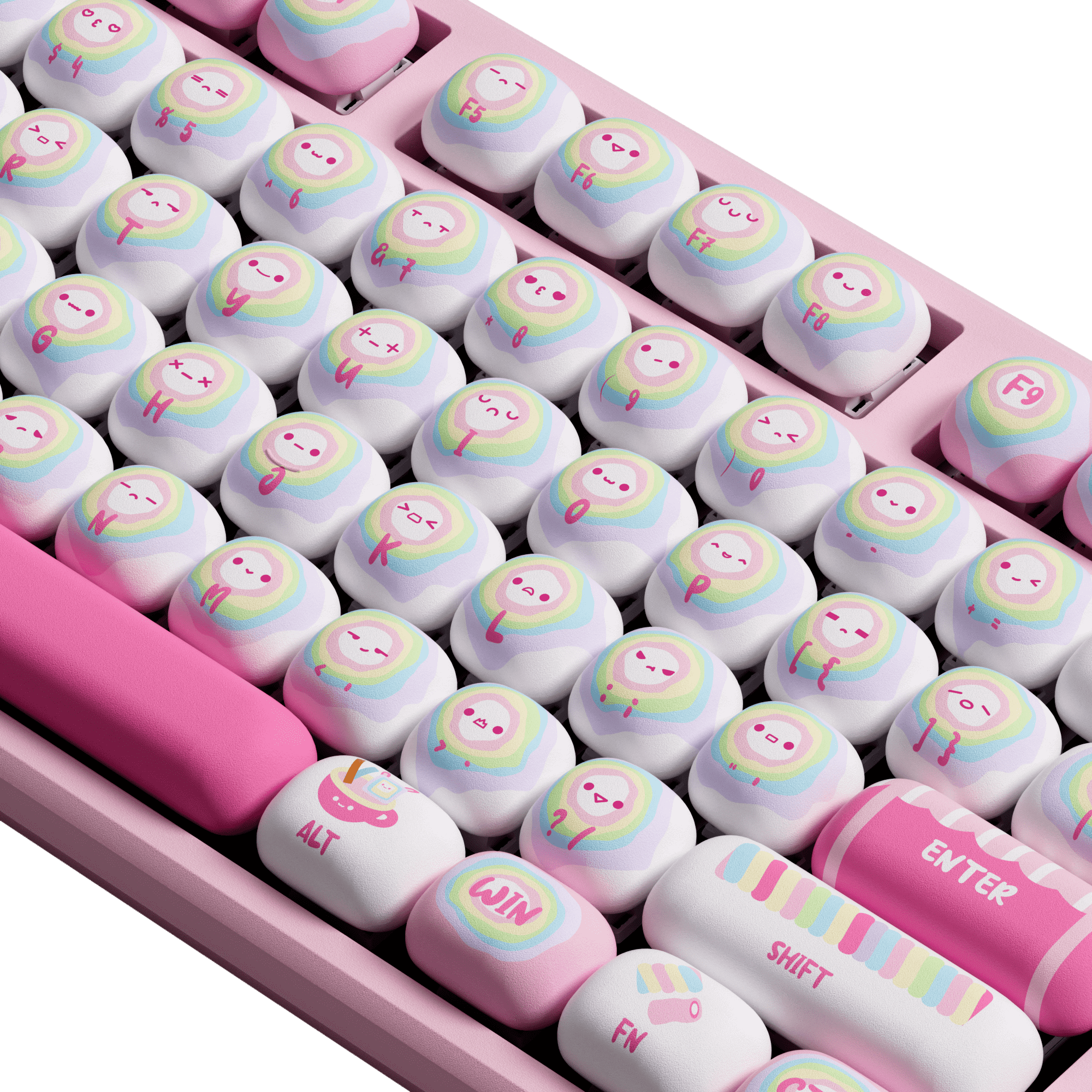 MG108B Rainbow Marshmallows