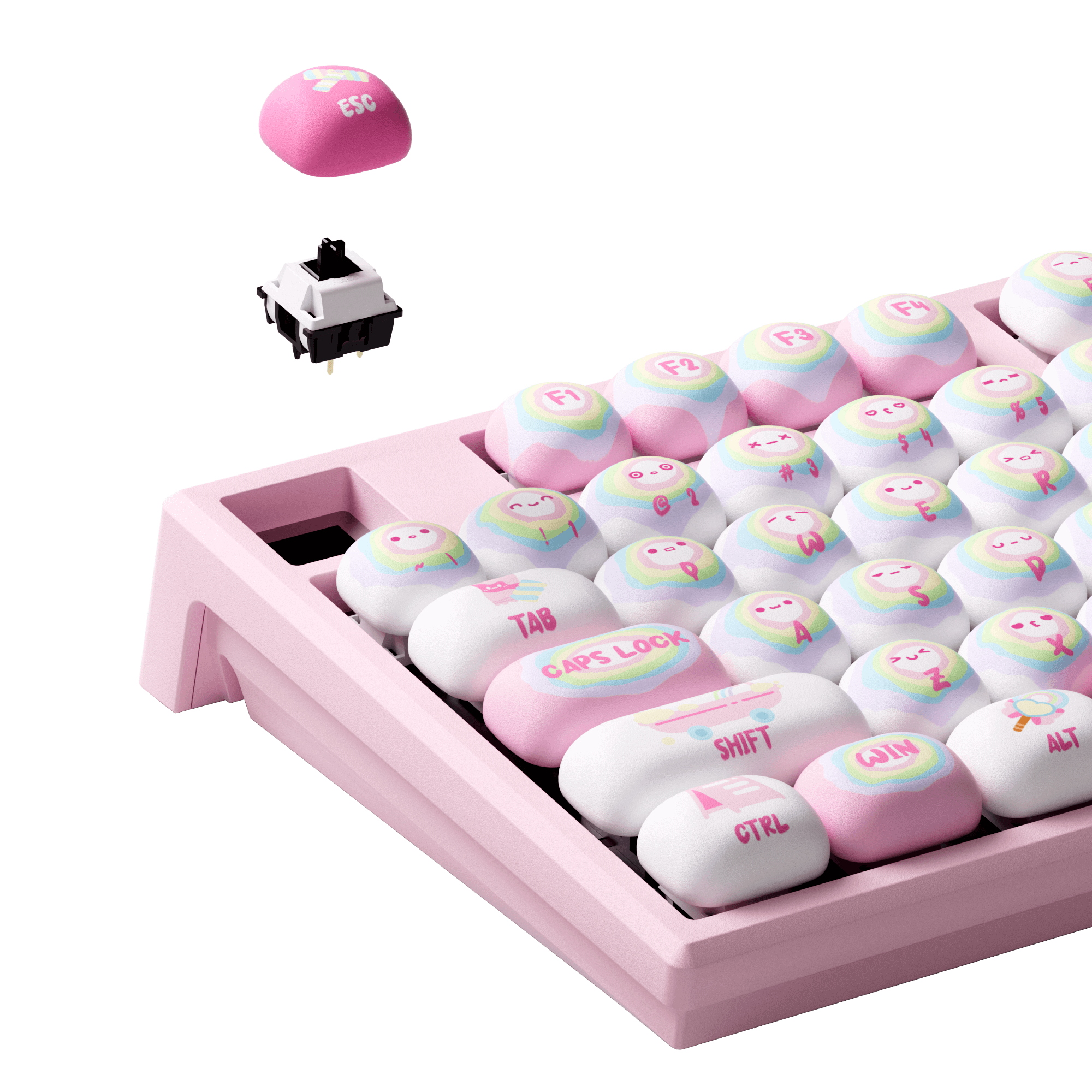 MG108B Rainbow Marshmallows