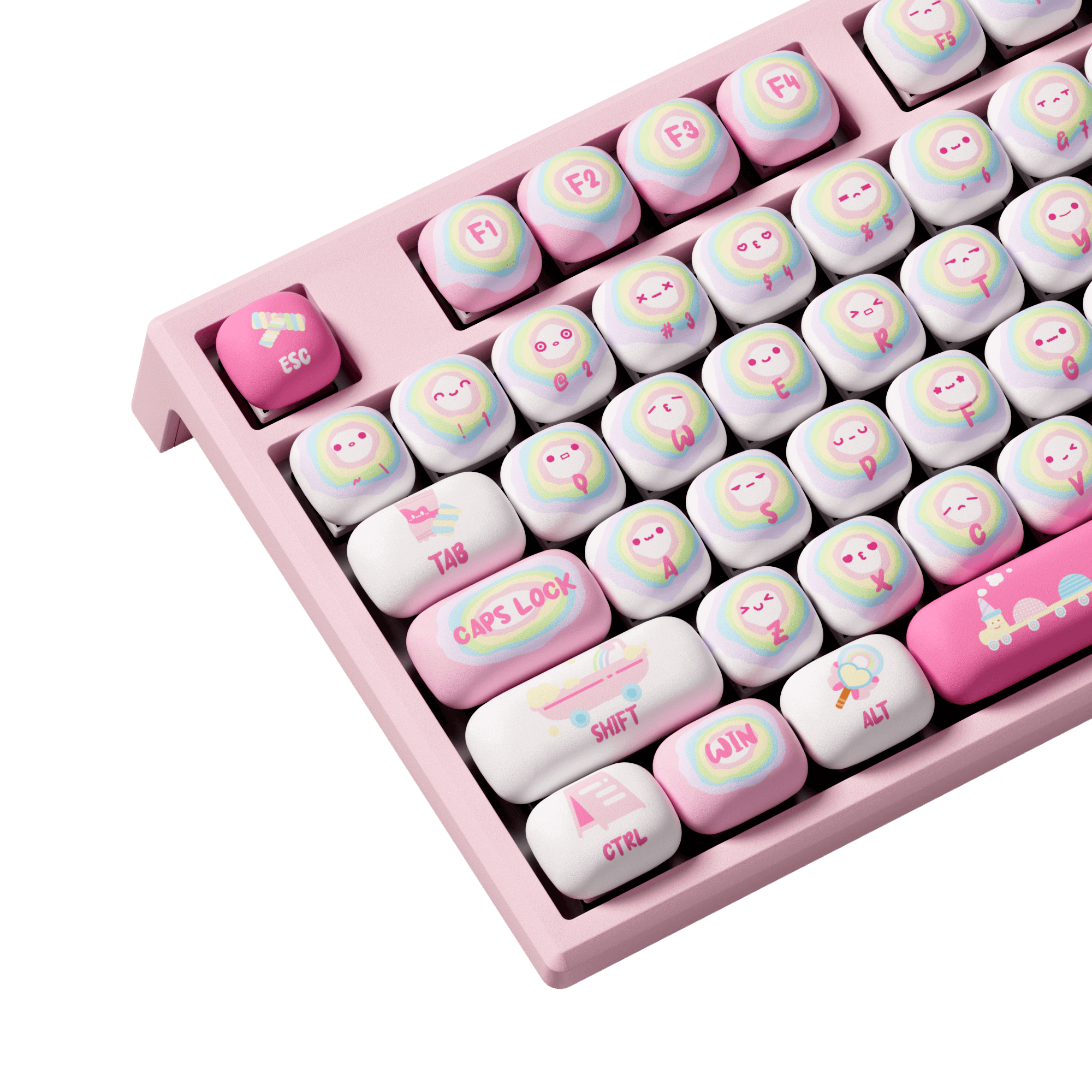 MG108B Rainbow Marshmallows