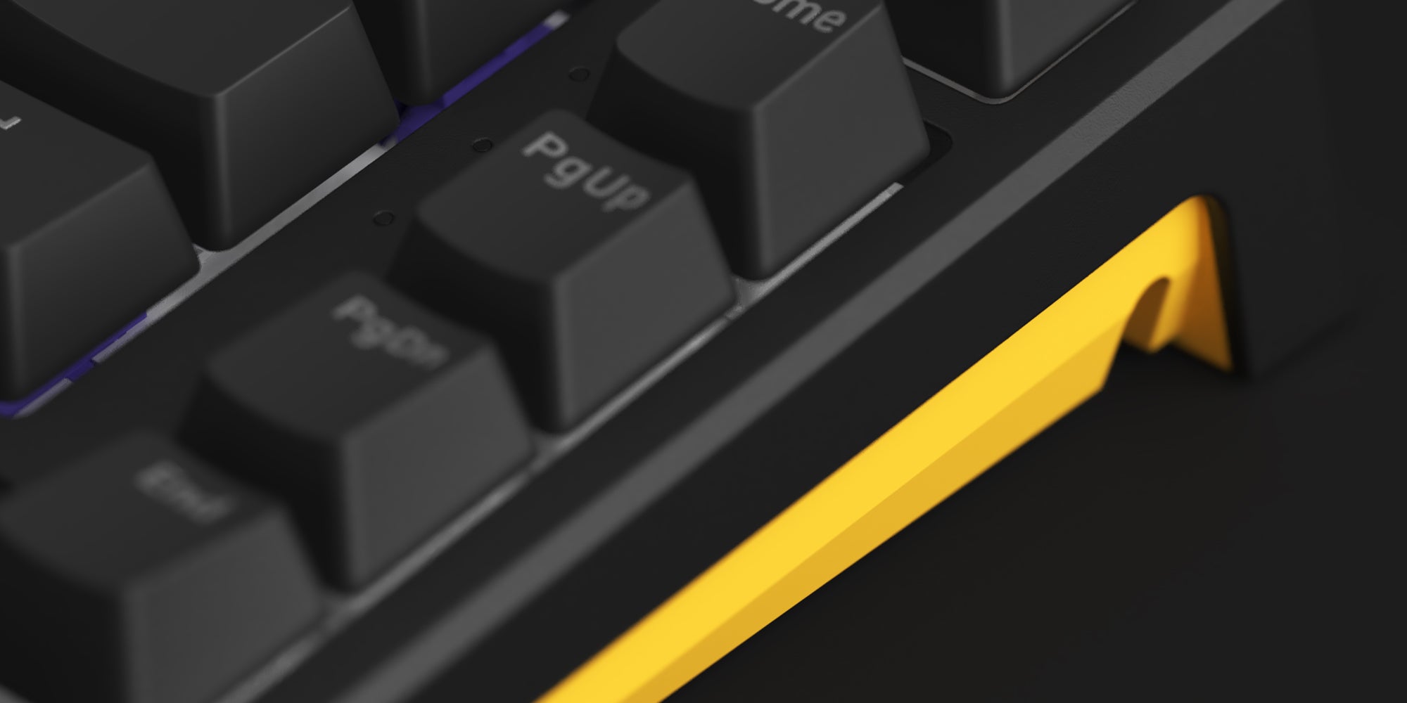 ergonomic design of monsgeek MG75S HE magnetic switch keyboard