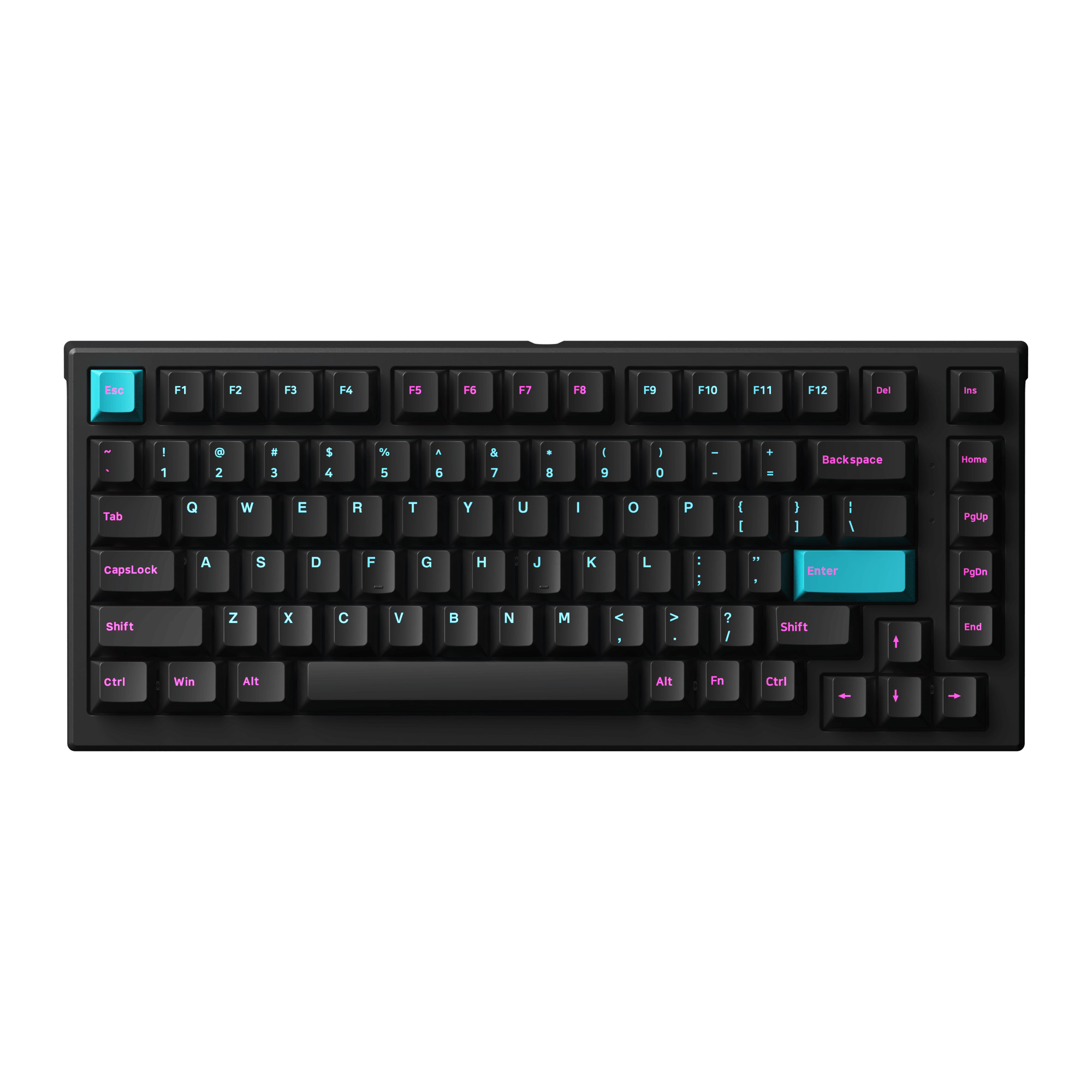 モグモグゴンボ MonsGeek MG75W Midnight 75% Mechanical Keyboard | Monsgeek EU