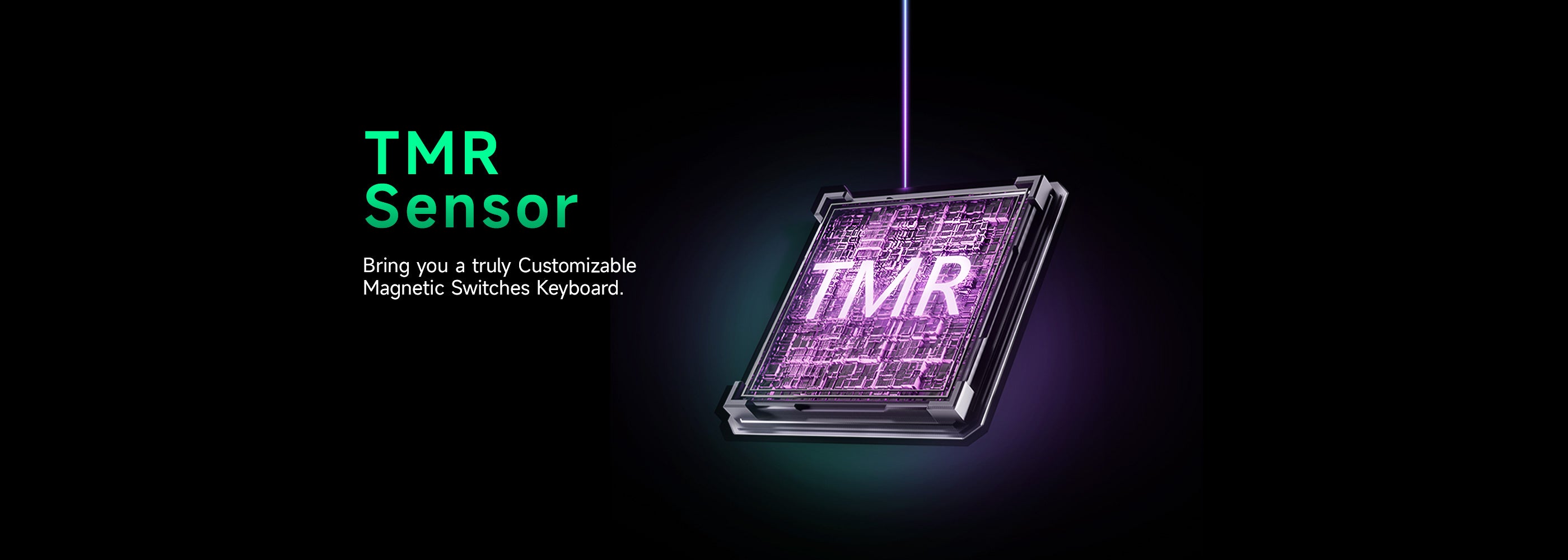FUN60 Ultra TMR/HE Magnetic Keyboard TMR Sensor