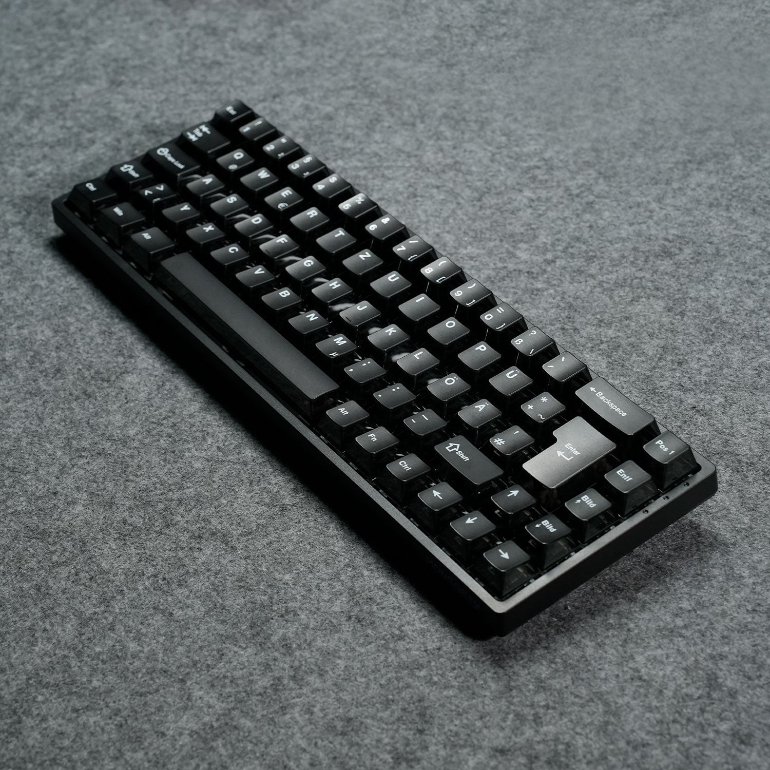 Monsgeek FUN68 ISO HE Keyboard Right Details