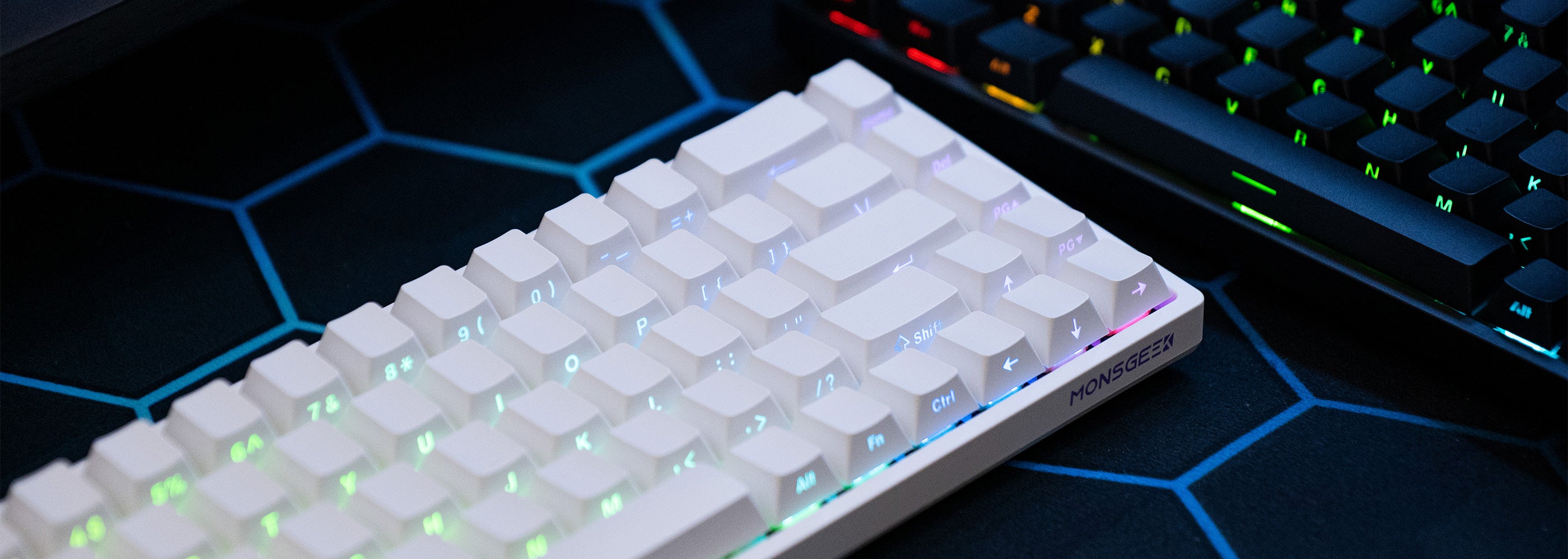 Monsgeek FUN68 HE Magnetic Keyboard